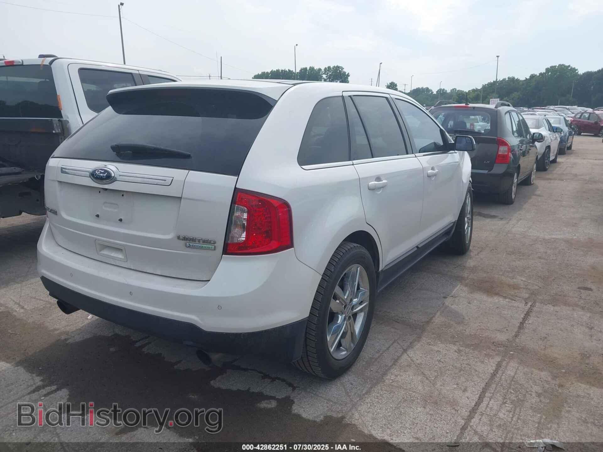 2013 FORD EDGE - VIN: 2FMDK3K96DBB10821 - Photo 4