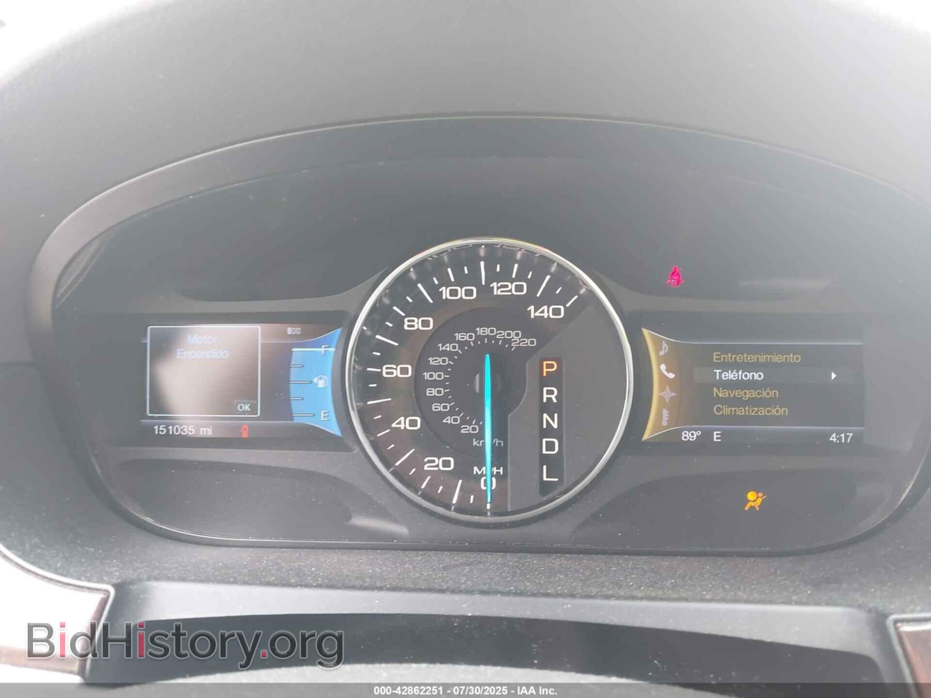 2013 FORD EDGE - VIN: 2FMDK3K96DBB10821 - Photo 7