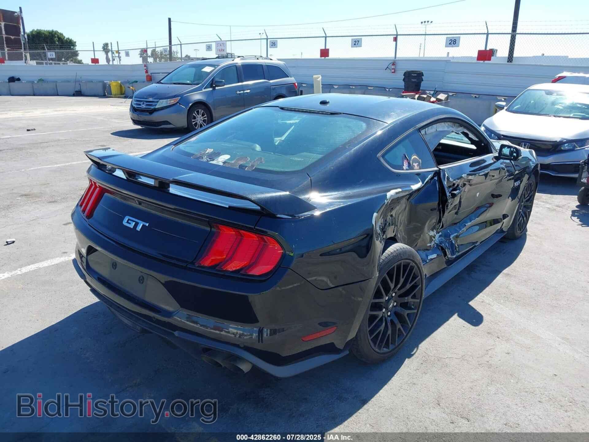 2019 FORD MUSTANG - VIN: 1FA6P8CF0K5143661 - Фото 4