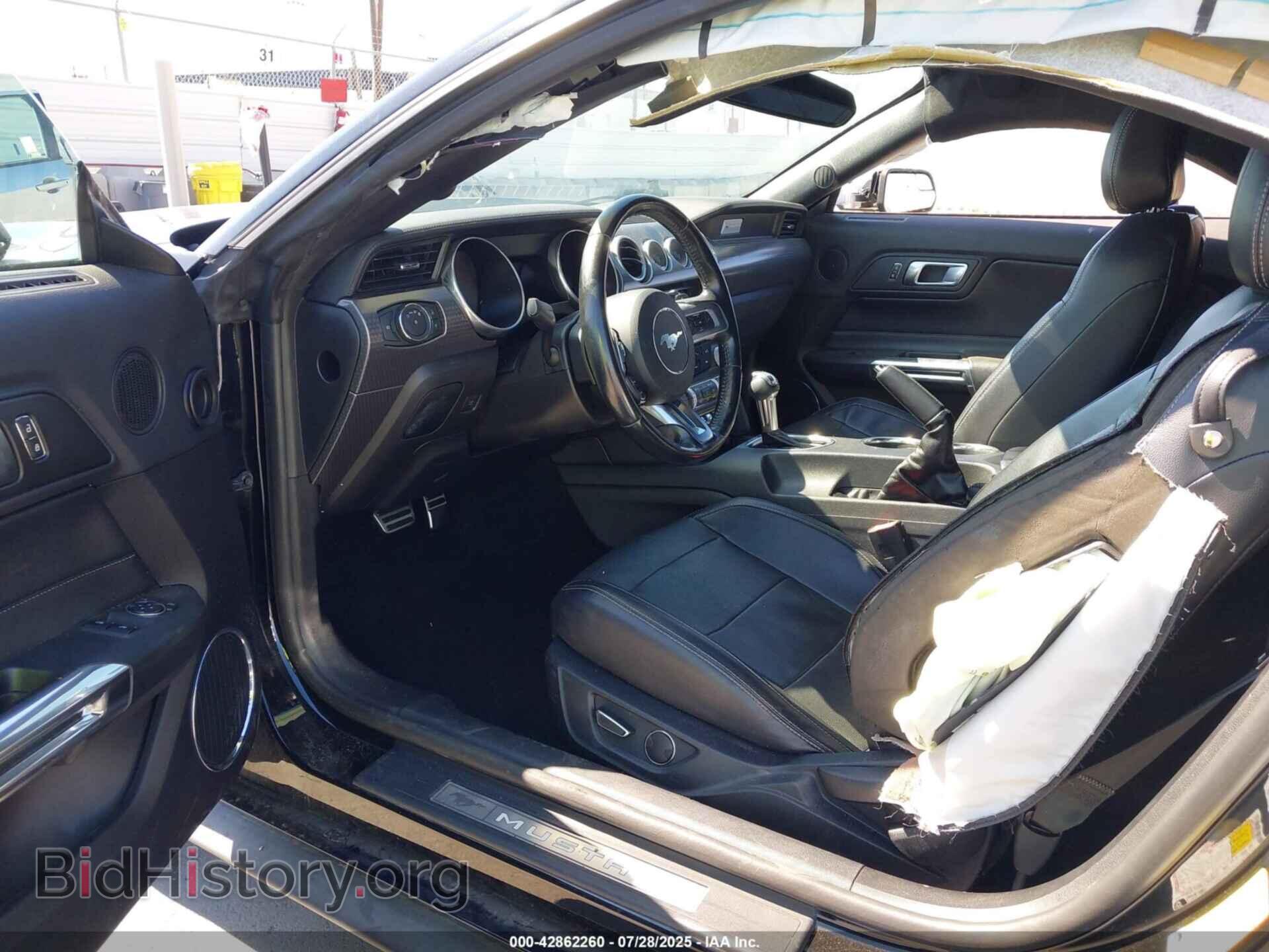 2019 FORD MUSTANG - VIN: 1FA6P8CF0K5143661 - Фото 5