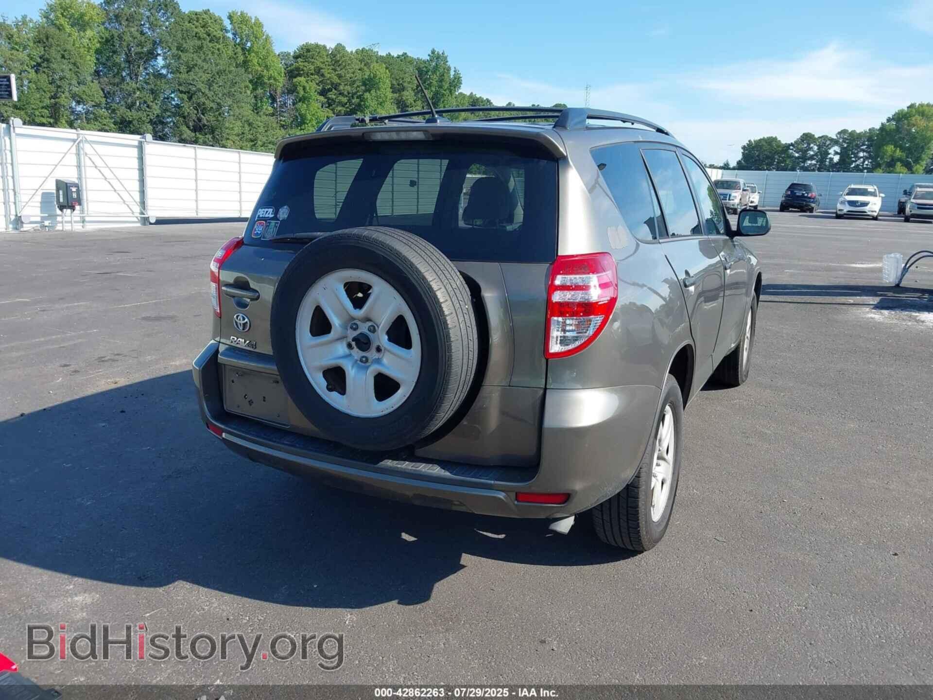 2012 TOYOTA RAV4 - VIN: 2T3ZF4DV3CW142555 - Фото 4