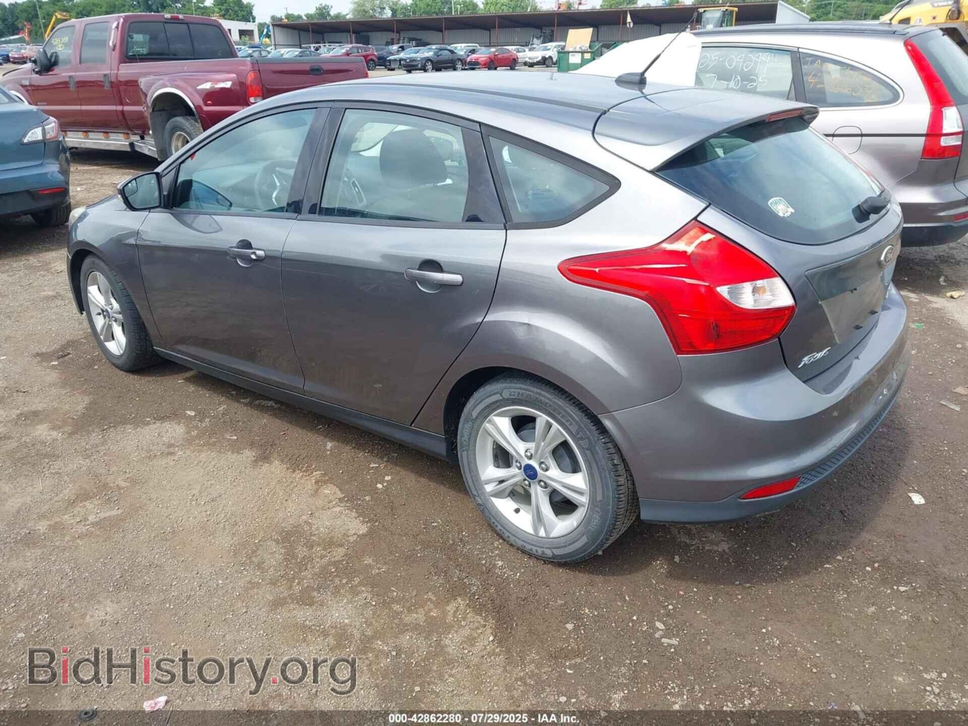 2014 FORD FOCUS - VIN: 1FADP3K24EL323153 - Фото 3