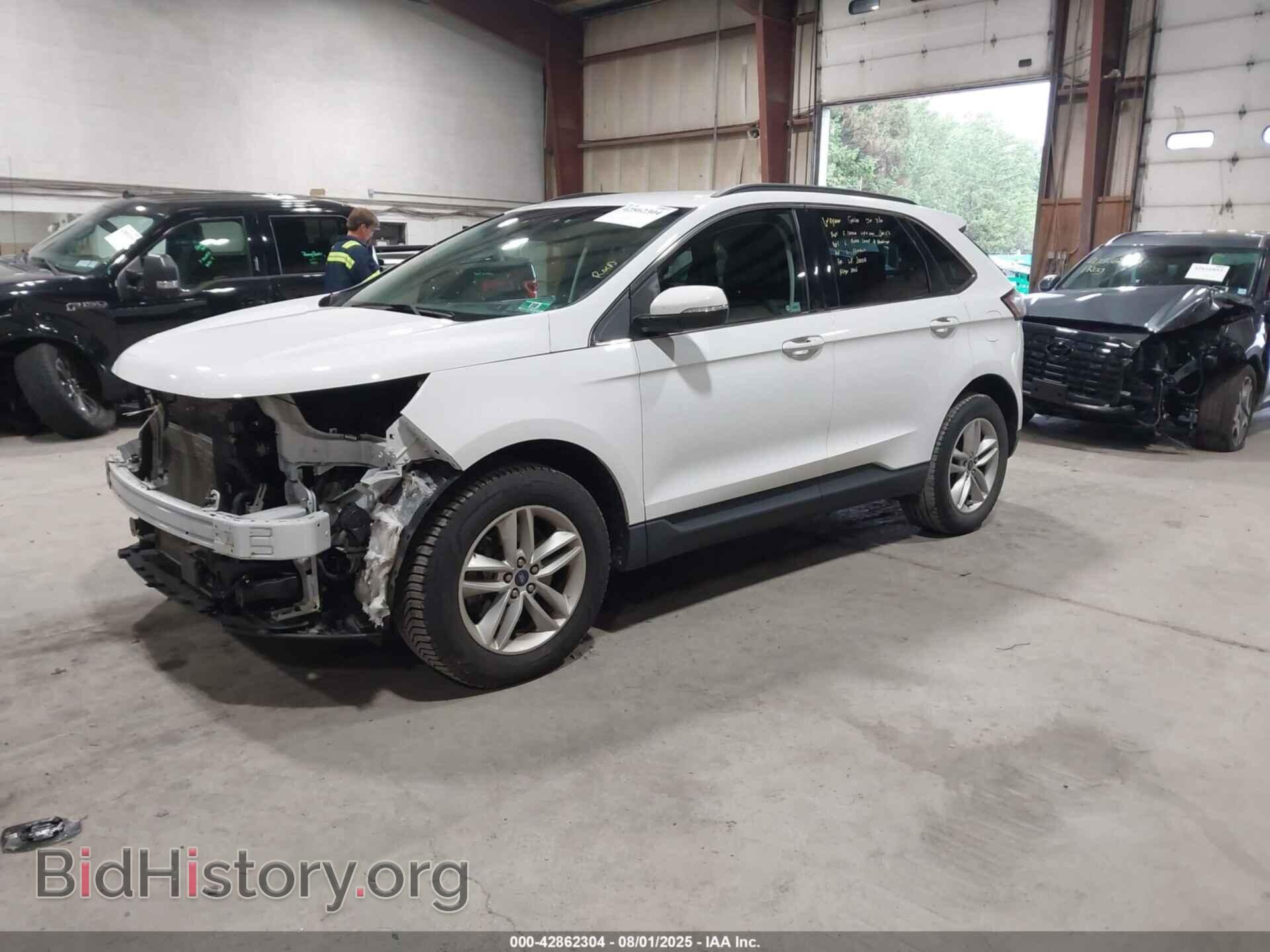 2018 FORD EDGE - VIN: 2FMPK4J88JBC49100 - Фото 2