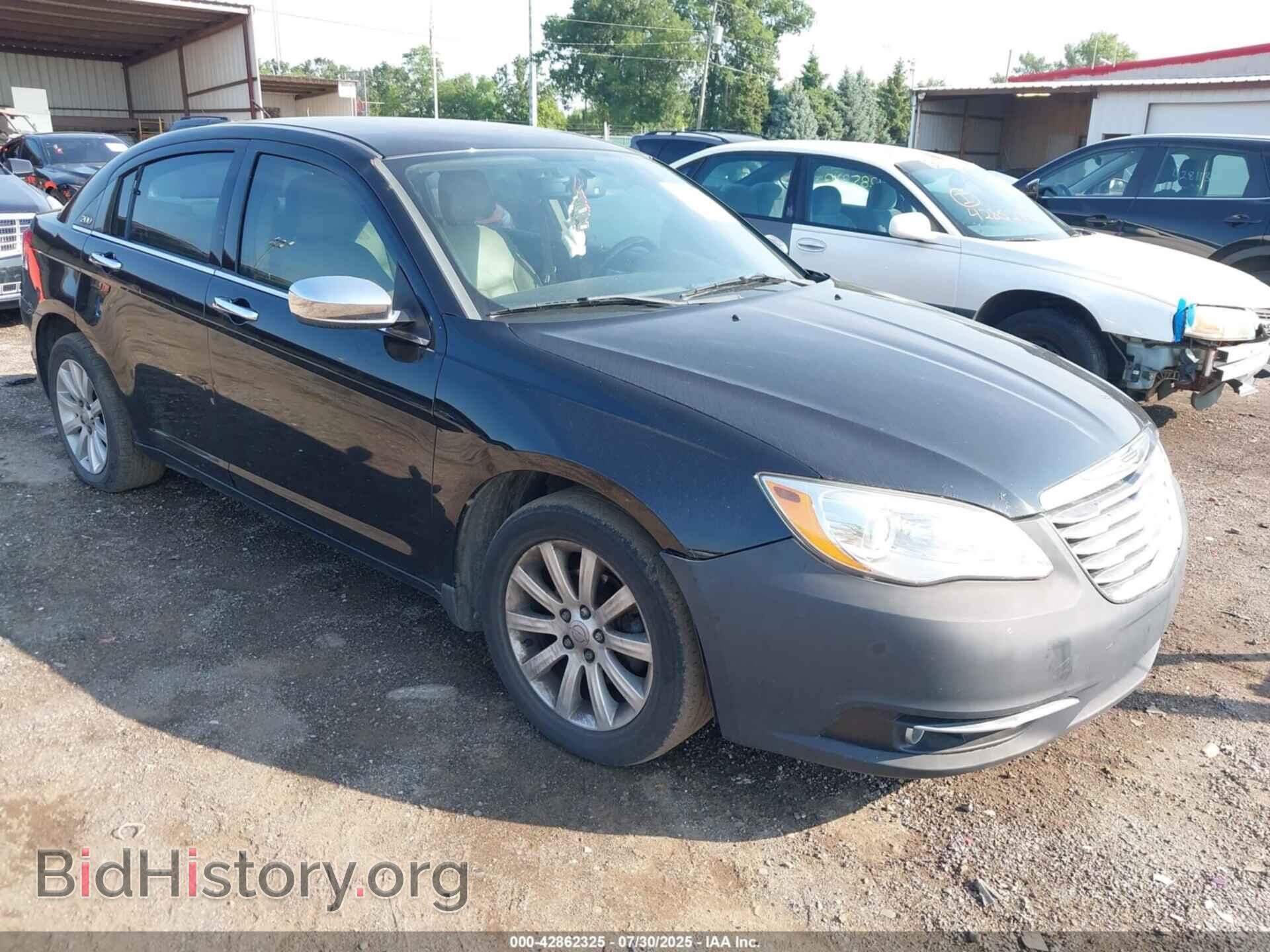 Фотография 1C3CCBCB3CN308501 - CHRYSLER 200 2012