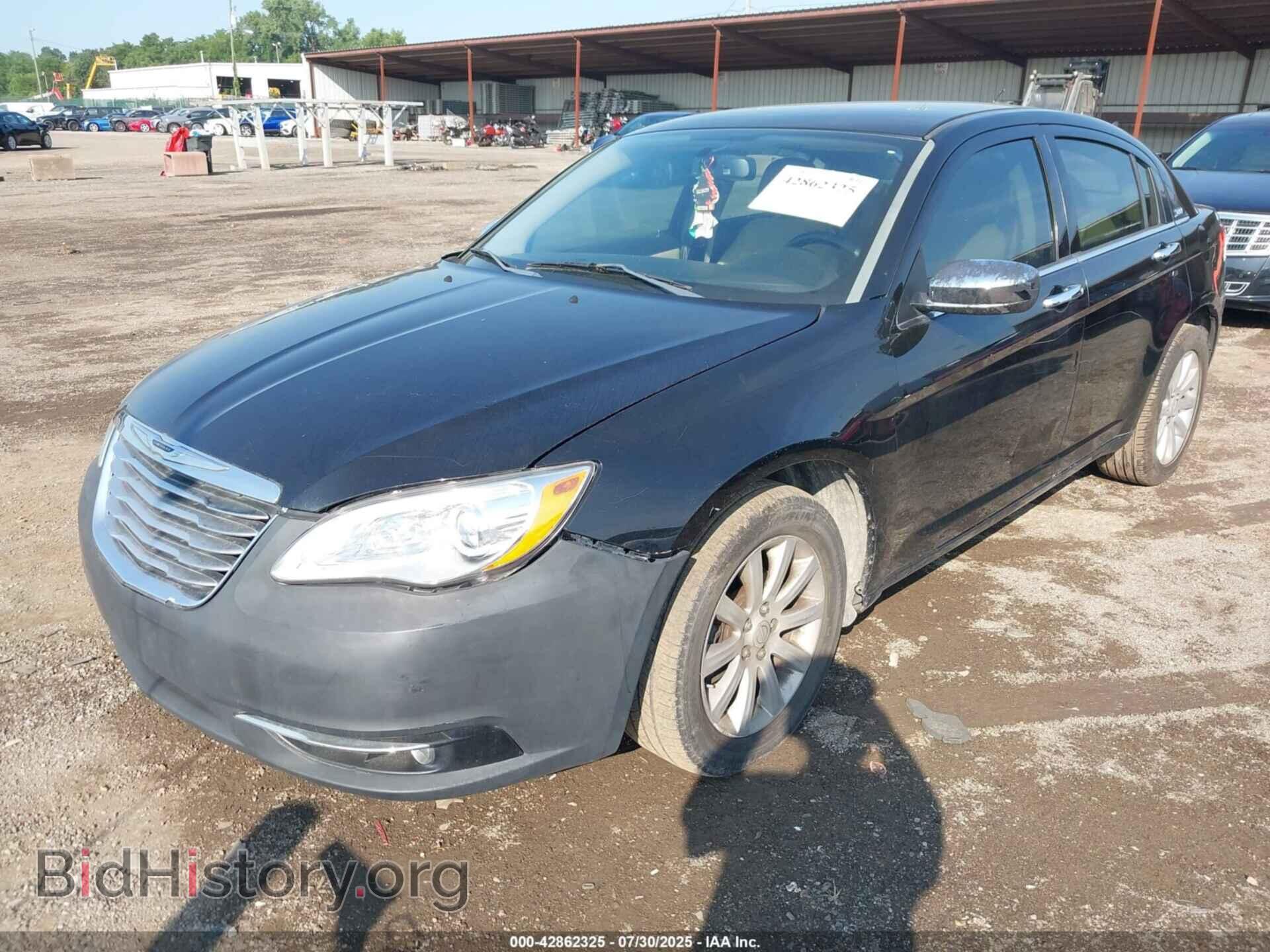 2012 CHRYSLER 200 - VIN: 1C3CCBCB3CN308501 - Фото 2