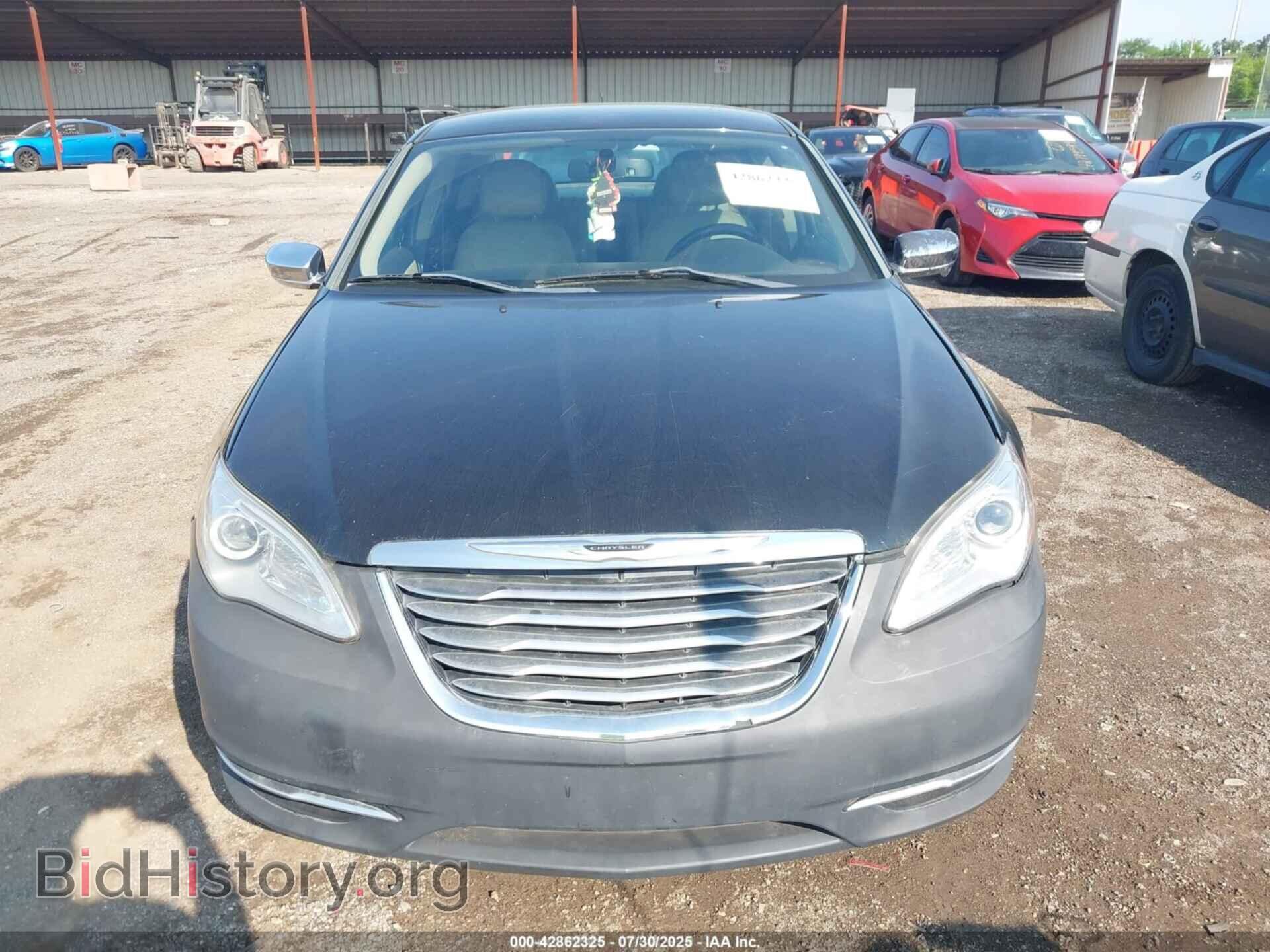2012 CHRYSLER 200 - VIN: 1C3CCBCB3CN308501 - Фото 6