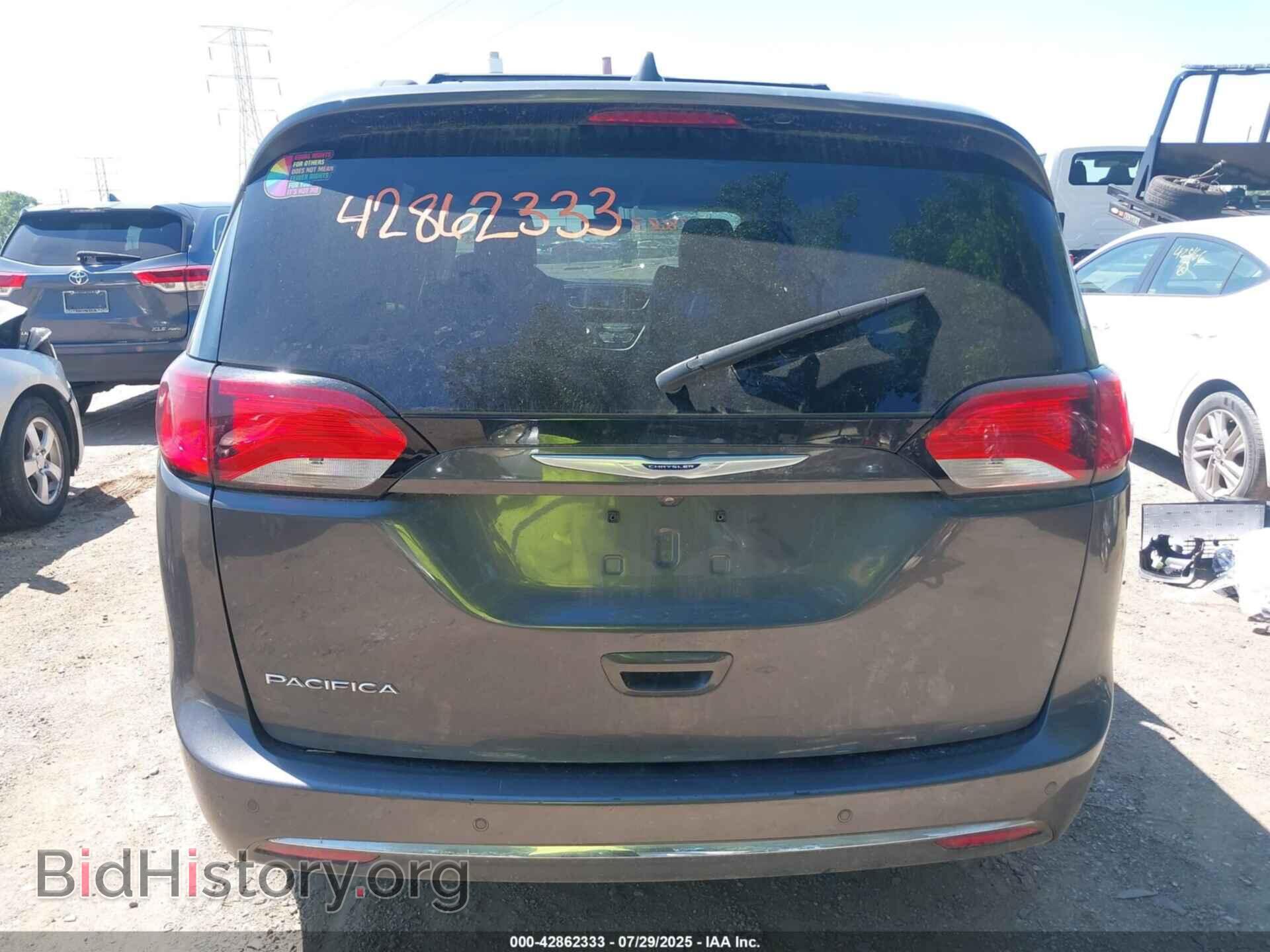 2019 CHRYSLER PACIFICA - VIN: 2C4RC1BG7KR685556 - Фото 16