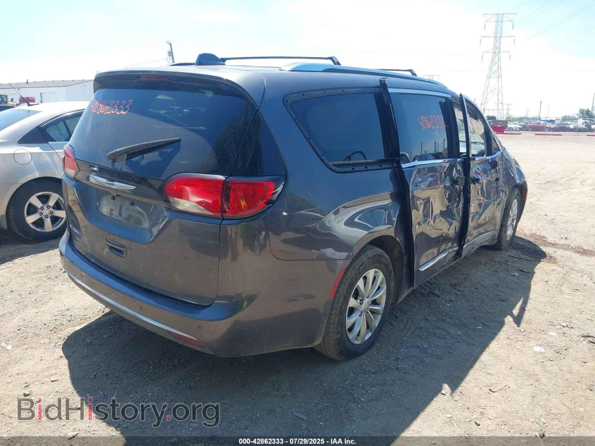 2019 CHRYSLER PACIFICA - VIN: 2C4RC1BG7KR685556 - Фото 4