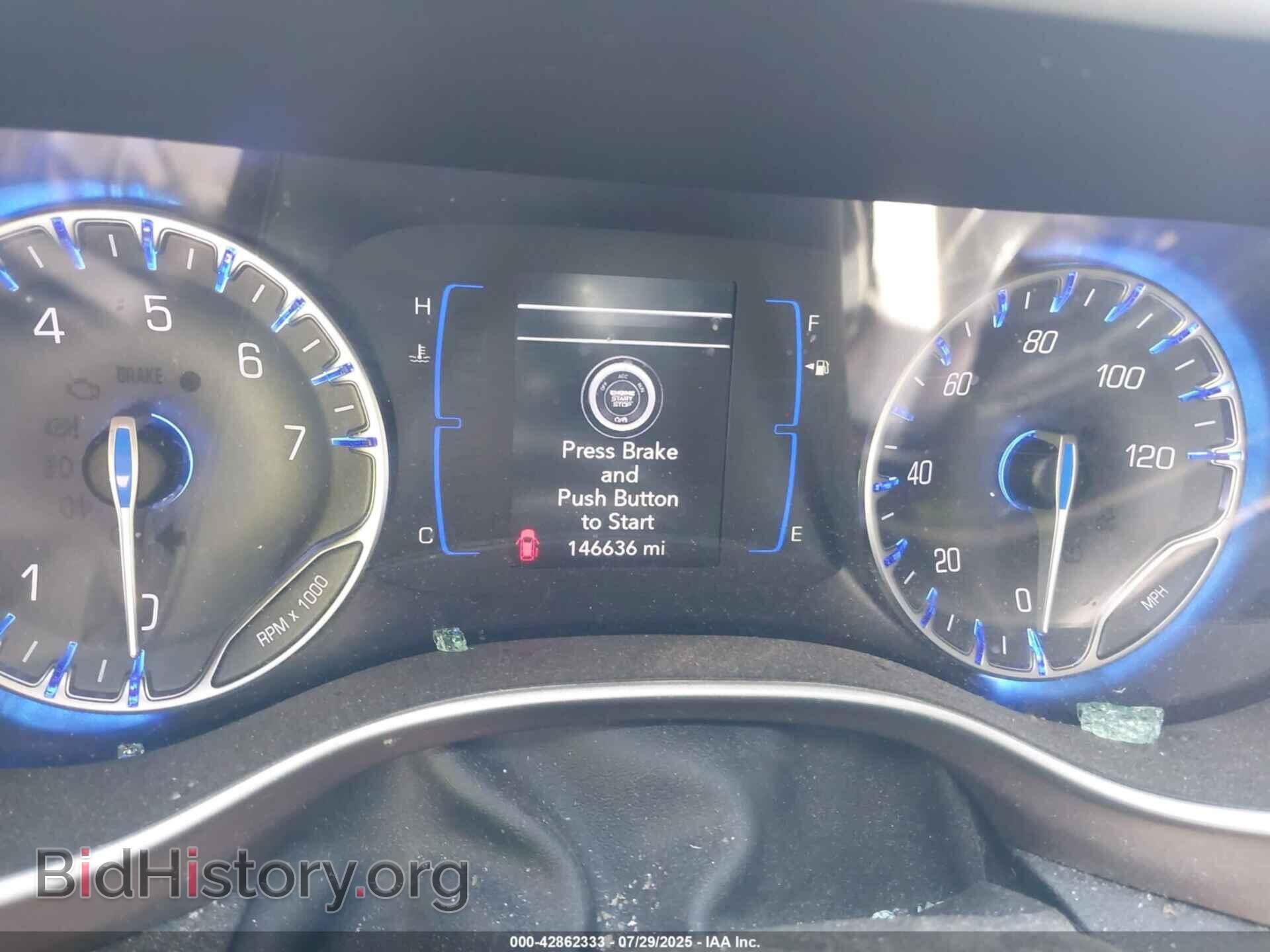 2019 CHRYSLER PACIFICA - VIN: 2C4RC1BG7KR685556 - Фото 7