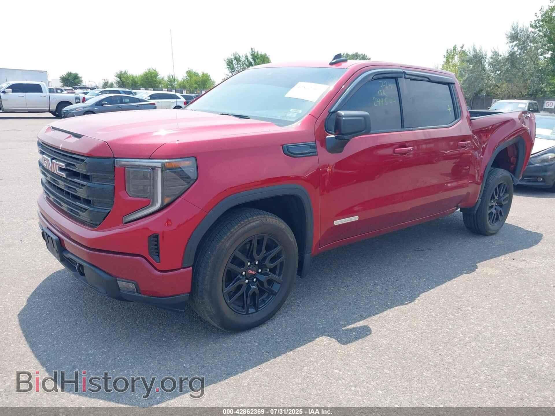 2023 GMC SIERRA 1500 - VIN: 3GTPUCEK1PG299549 - Фото 2