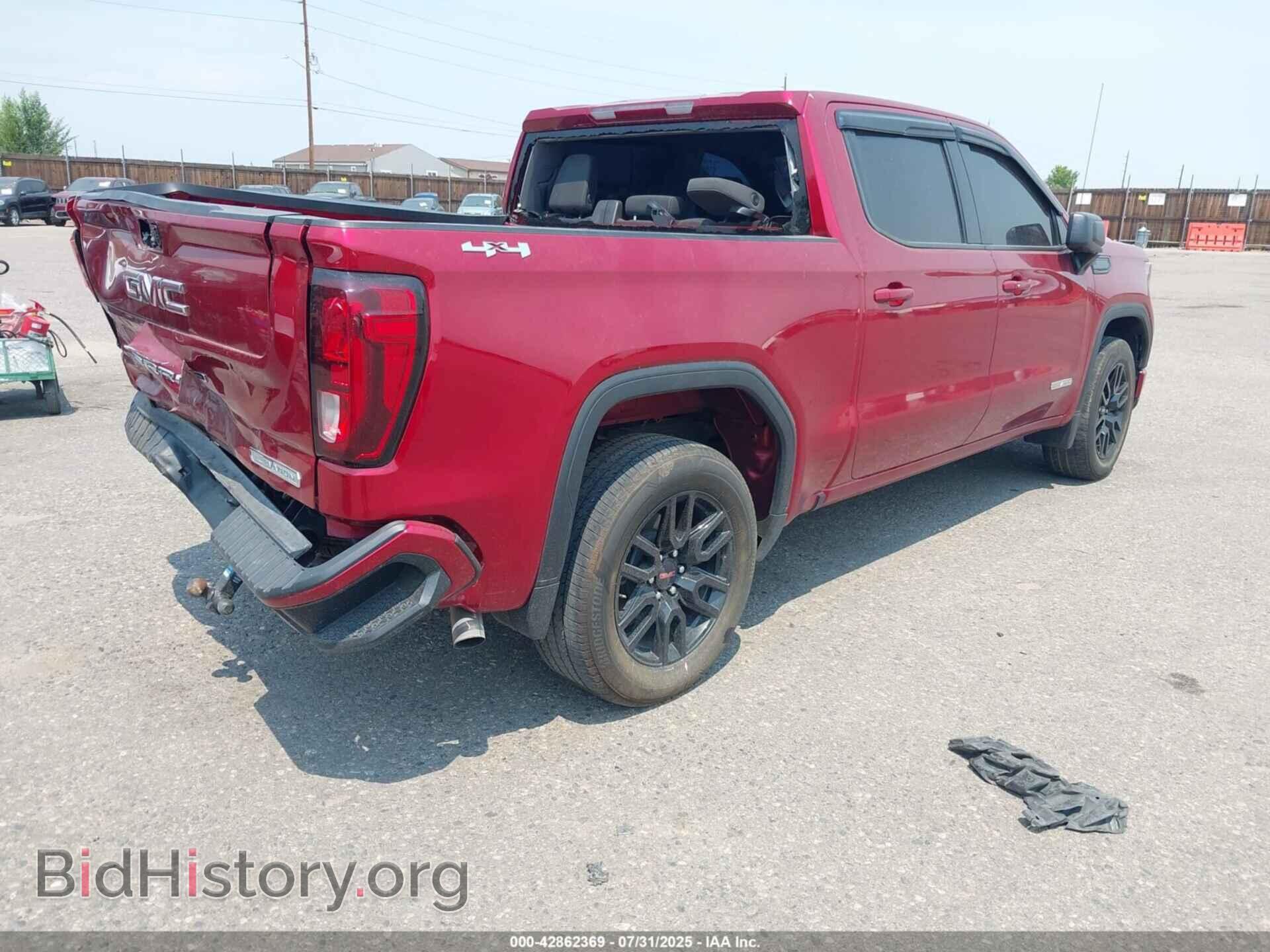 2023 GMC SIERRA 1500 - VIN: 3GTPUCEK1PG299549 - Фото 4