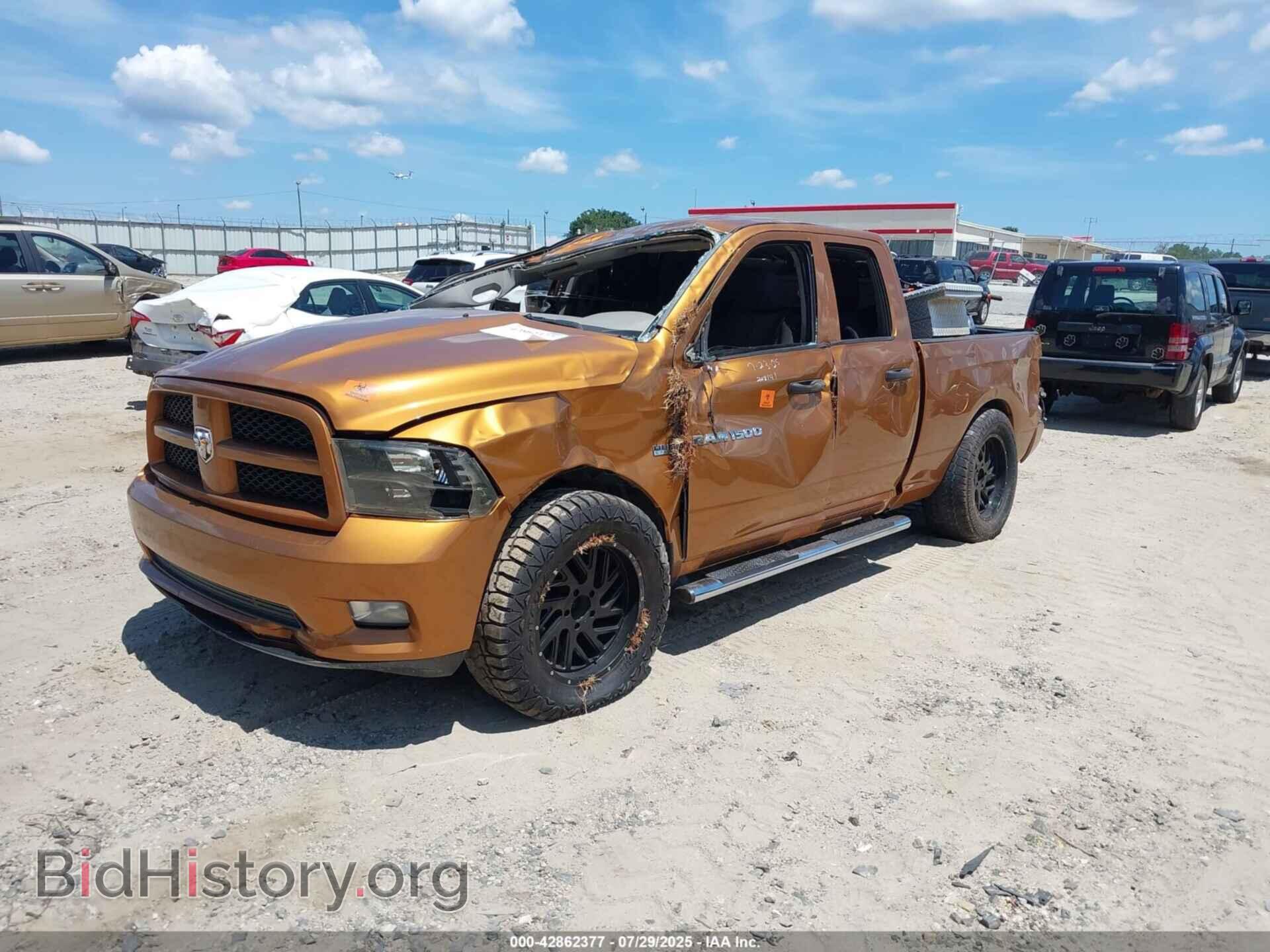 2012 RAM 1500 - VIN: 1C6RD7FT1CS328629 - Фото 2