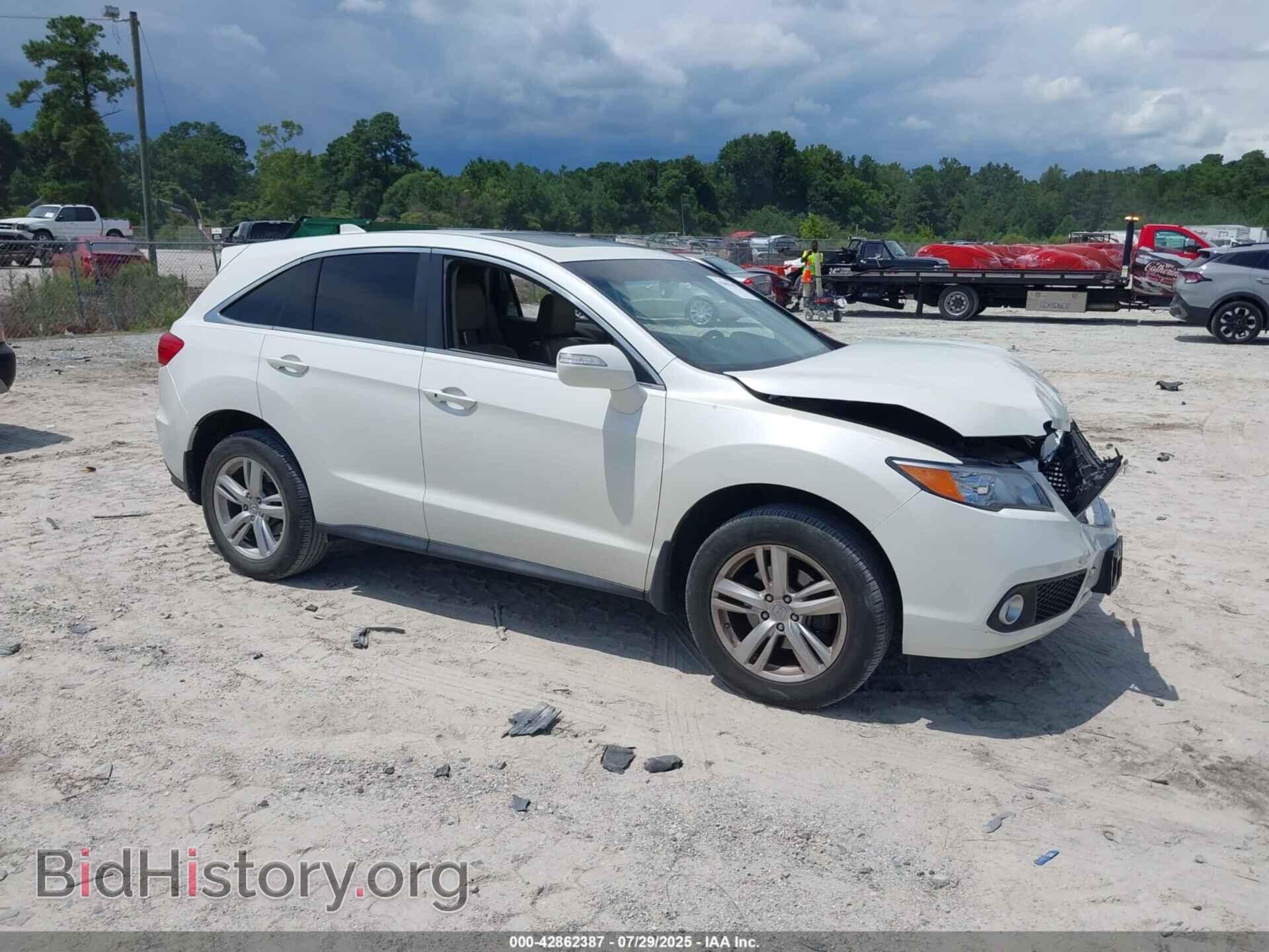 Фотография 5J8TB3H55EL001077 - ACURA RDX 2014