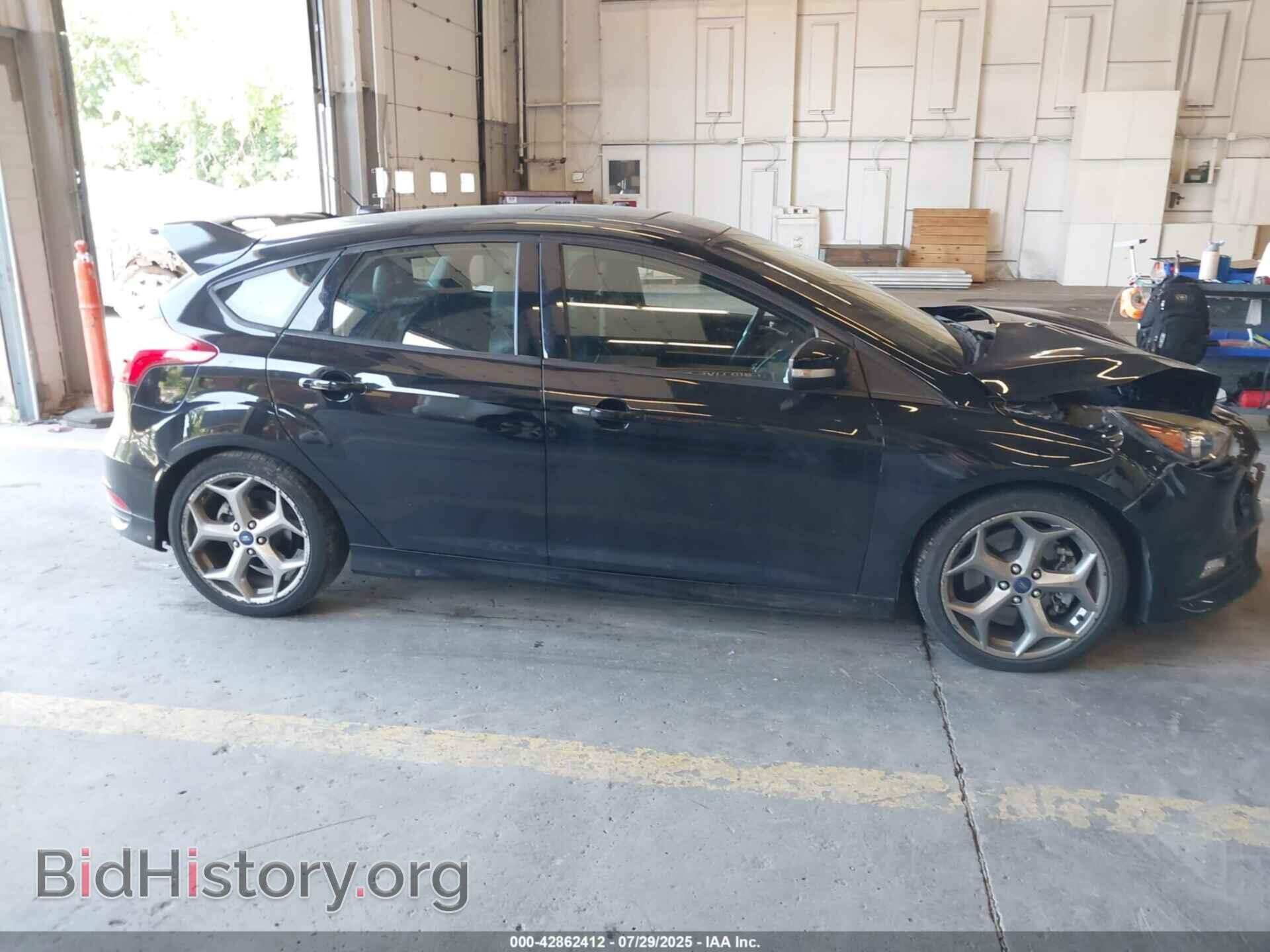 2017 FORD FOCUS ST - VIN: 1FADP3L96HL223555 - Фото 13