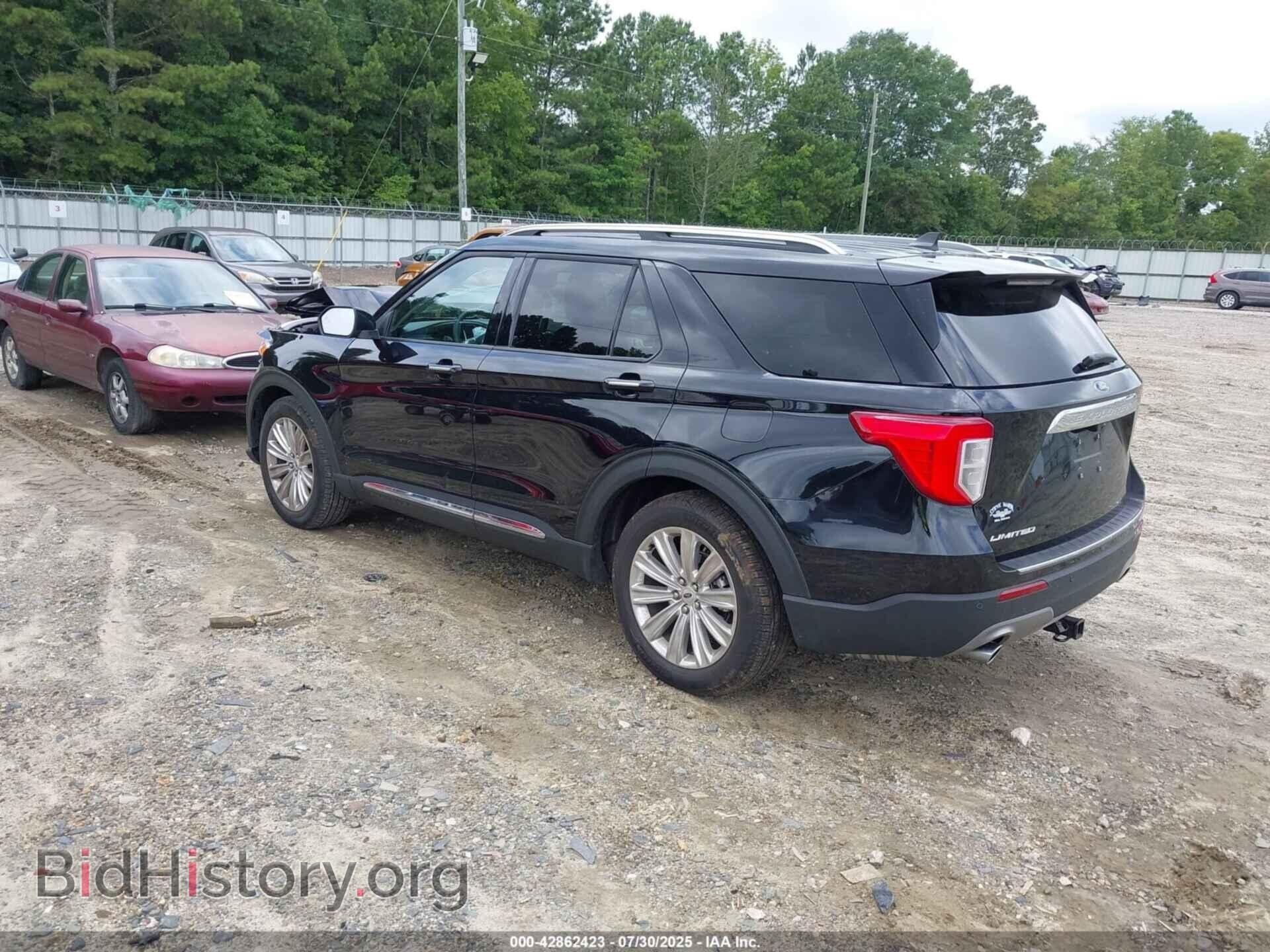 2024 FORD EXPLORER - VIN: 1FMSK7FH3RGA49802 - Photo 3