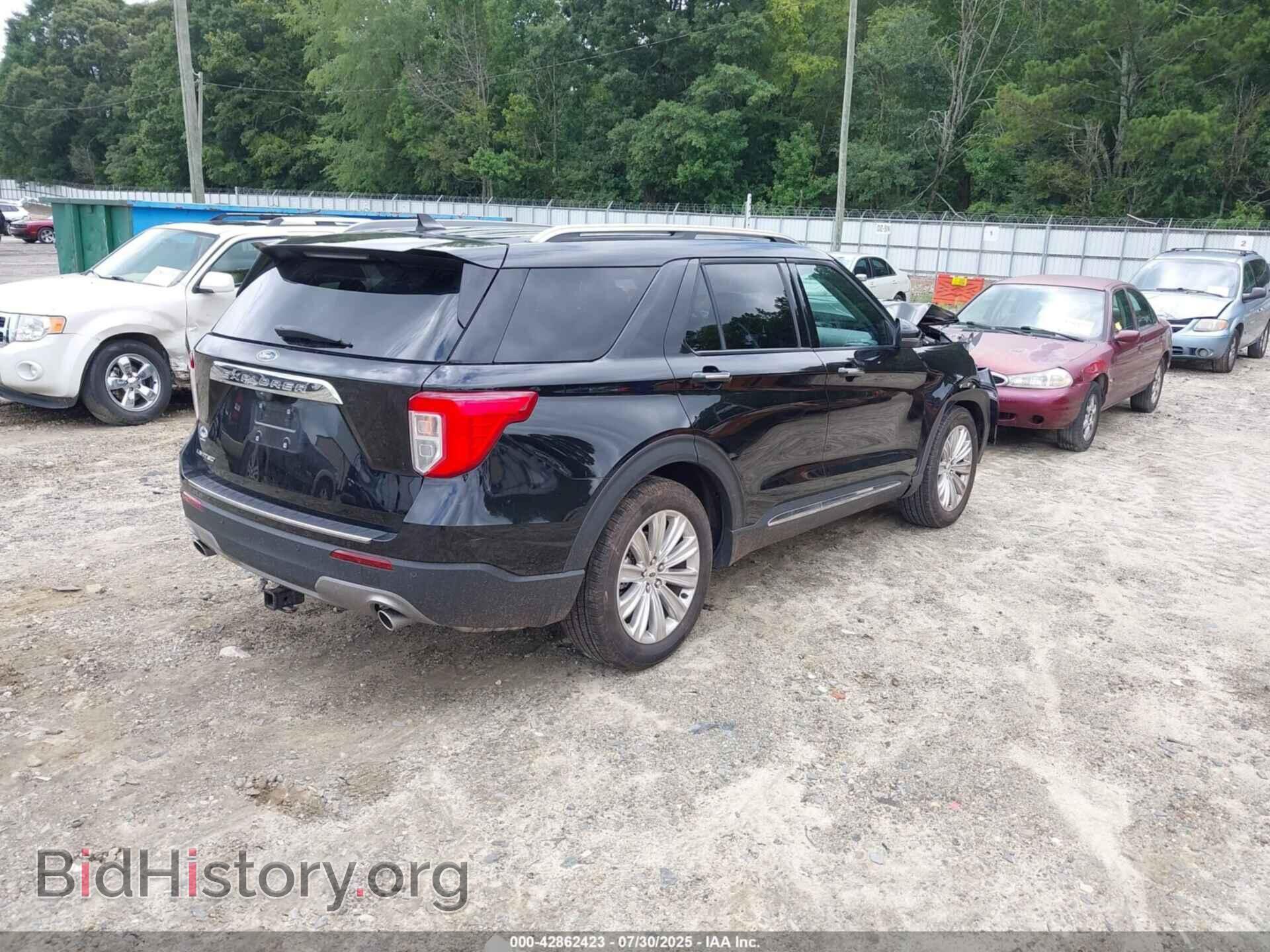 2024 FORD EXPLORER - VIN: 1FMSK7FH3RGA49802 - Photo 4