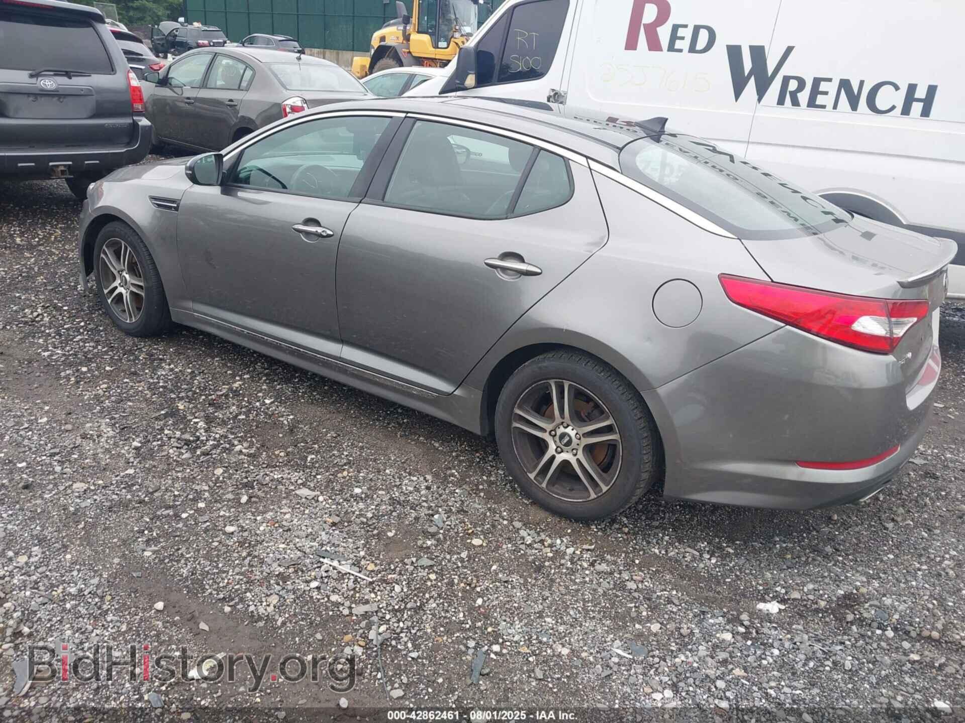 2013 KIA OPTIMA - VIN: 5XXGR4A69DG164351 - Фото 3