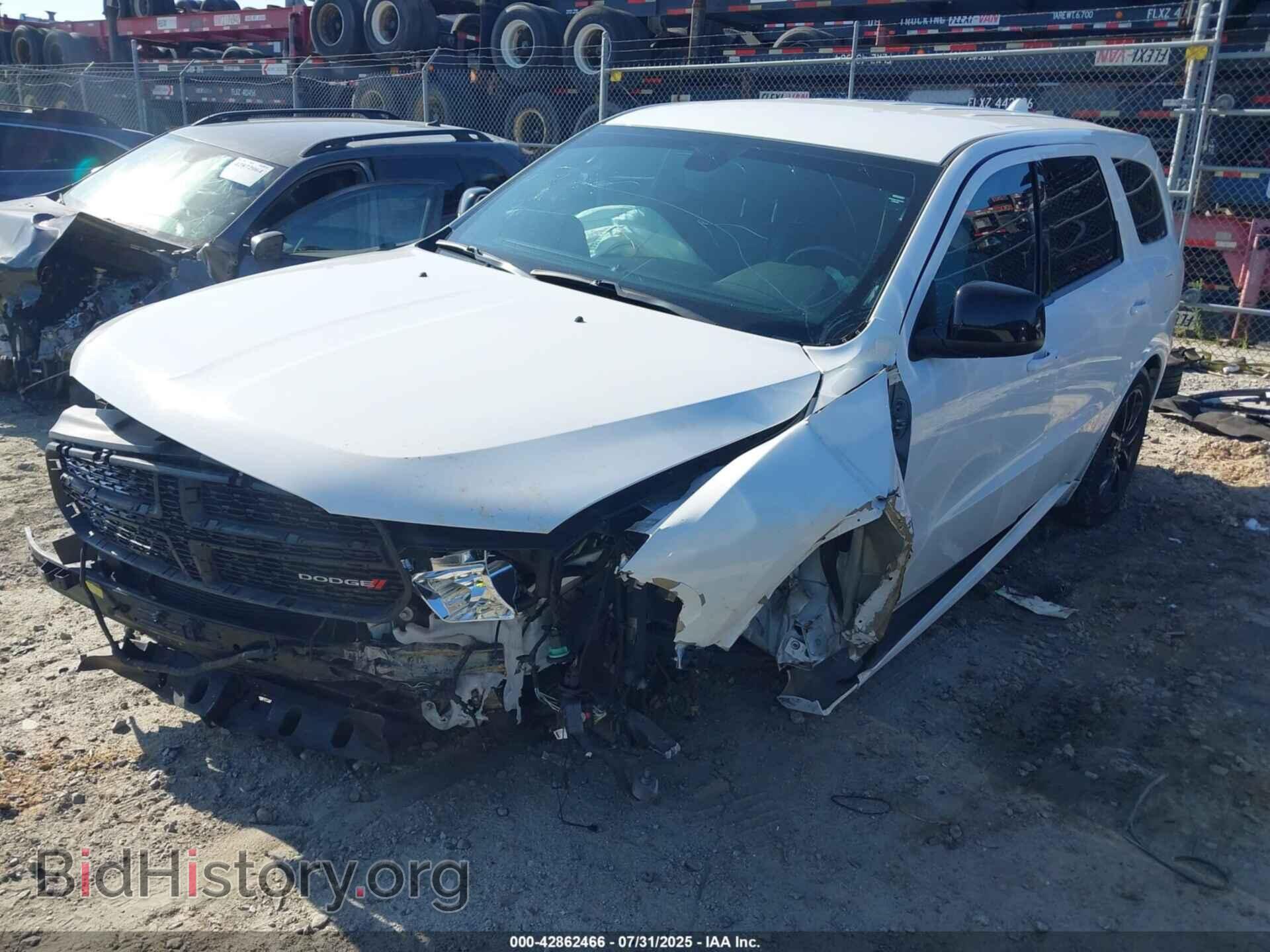 2018 DODGE DURANGO - VIN: 1C4RDHAG9JC209467 - Фото 2