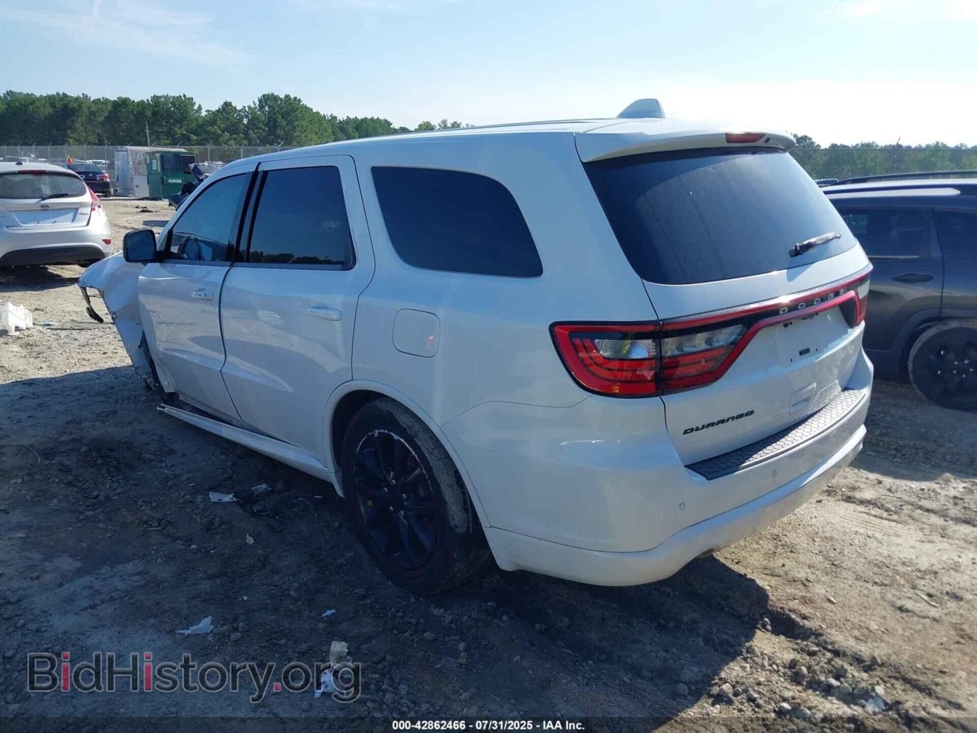 2018 DODGE DURANGO - VIN: 1C4RDHAG9JC209467 - Фото 3