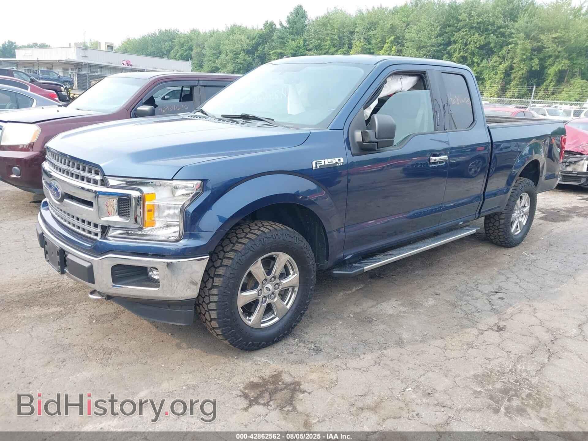 2018 FORD F-150 - VIN: 1FTFX1E59JFA67596 - Фото 2