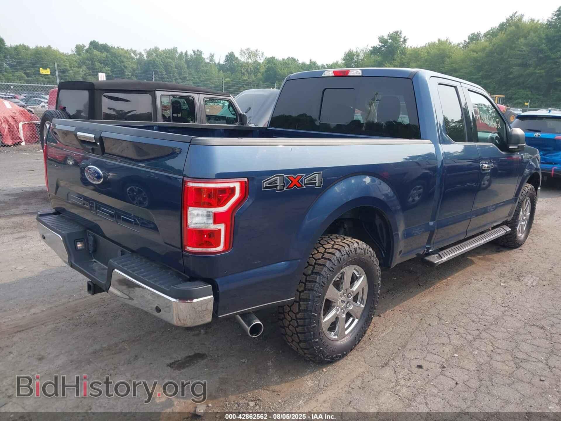 2018 FORD F-150 - VIN: 1FTFX1E59JFA67596 - Фото 4