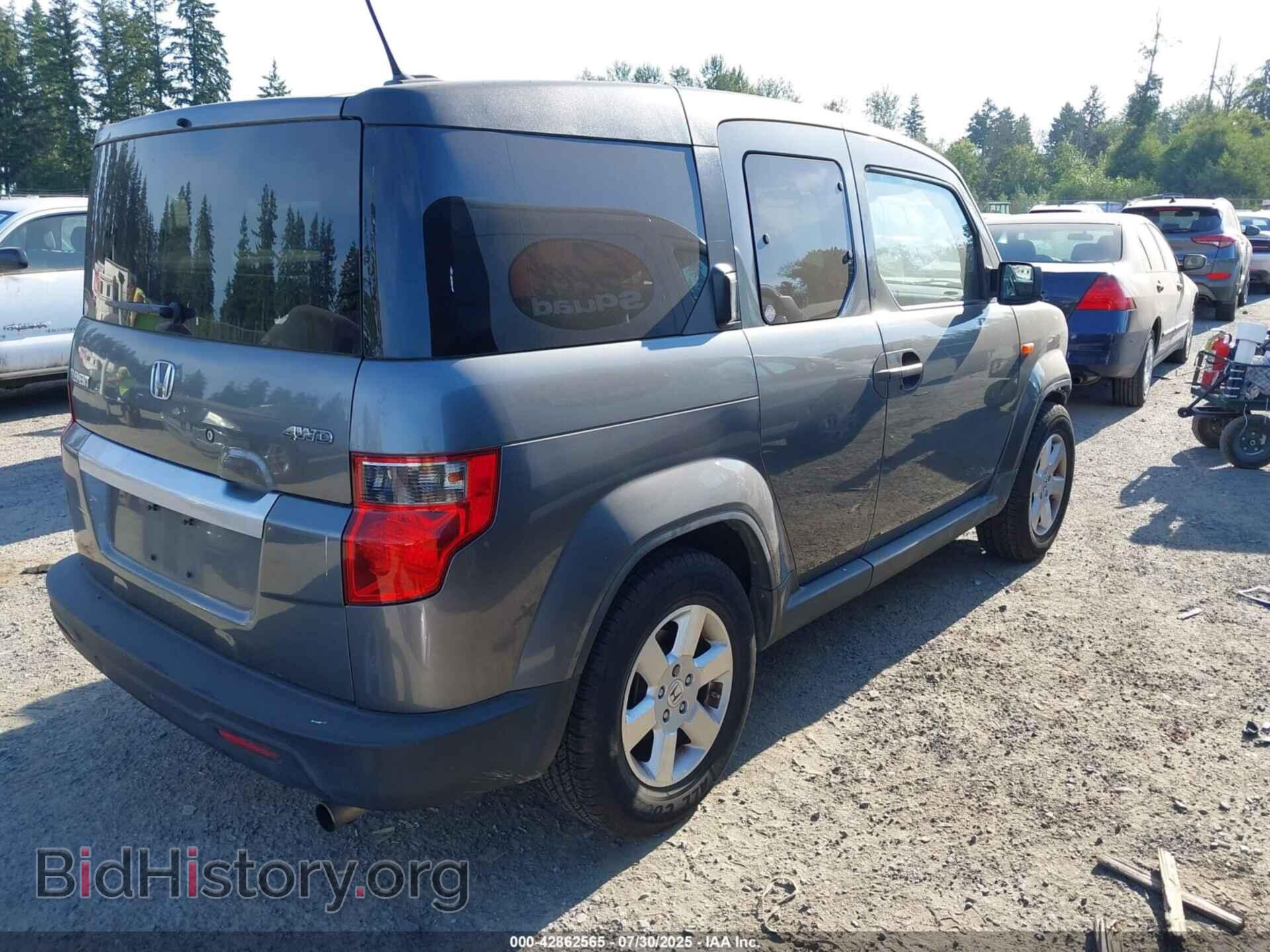 2010 HONDA ELEMENT - VIN: 5J6YH2H73AL006426 - Фото 4