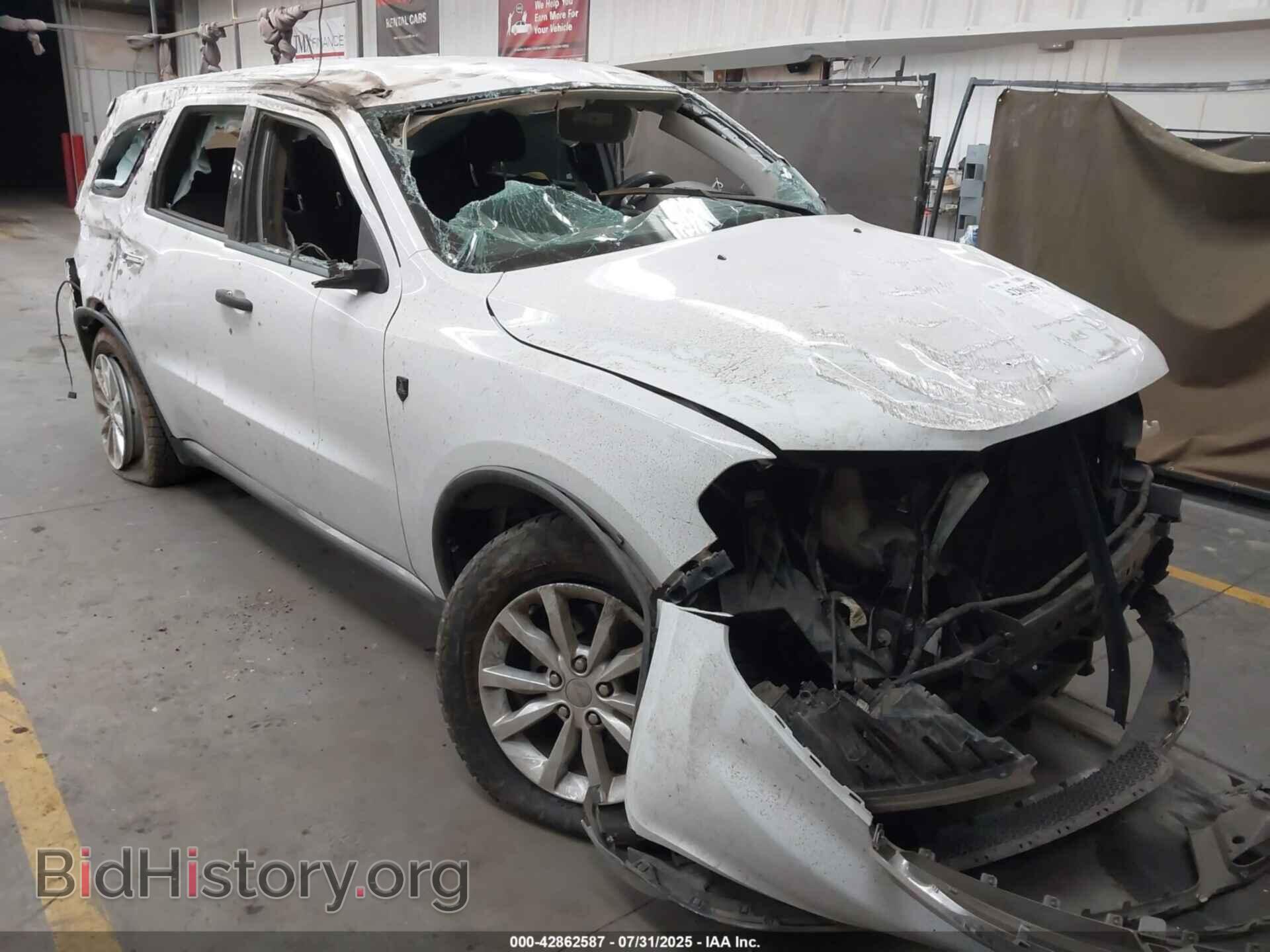 Photo 1C4RDJAG9EC591299 - DODGE DURANGO 2014