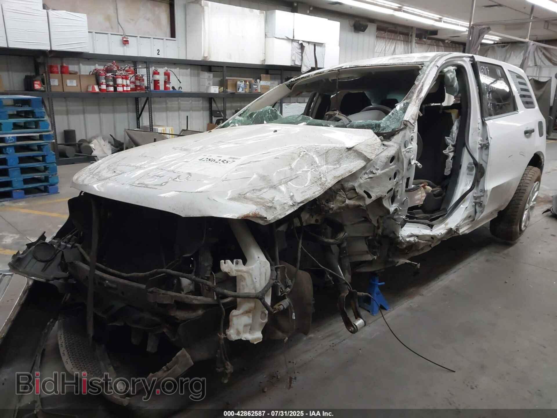 2014 DODGE DURANGO - VIN: 1C4RDJAG9EC591299 - Photo 2