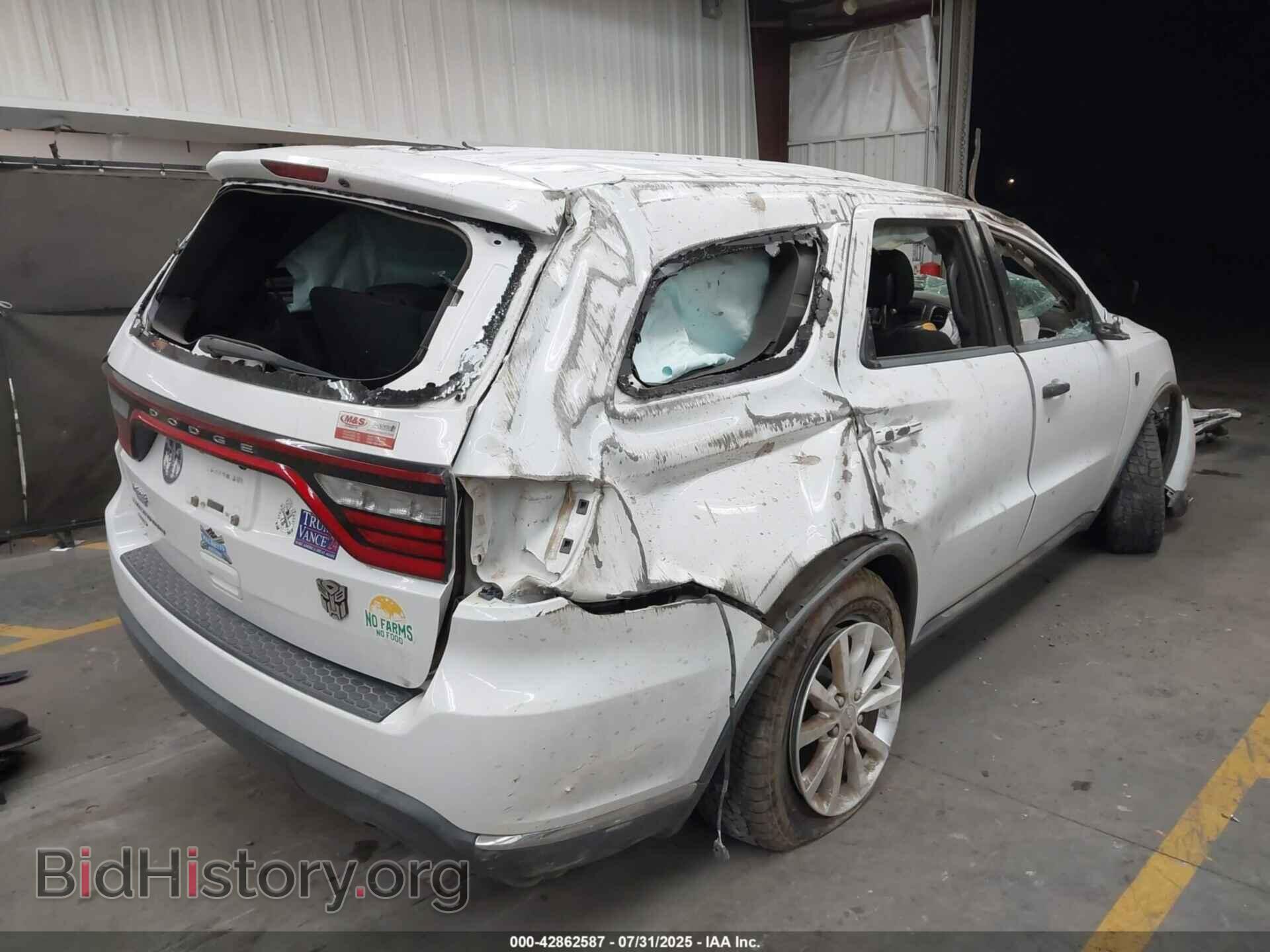 2014 DODGE DURANGO - VIN: 1C4RDJAG9EC591299 - Photo 4