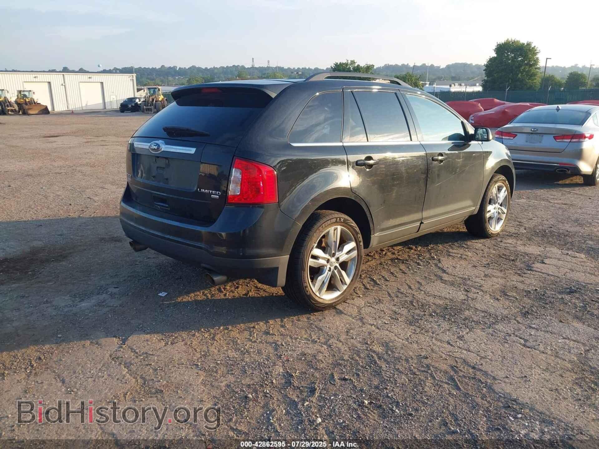 2012 FORD EDGE - VIN: 2FMDK4KC7CBA37412 - Фото 4