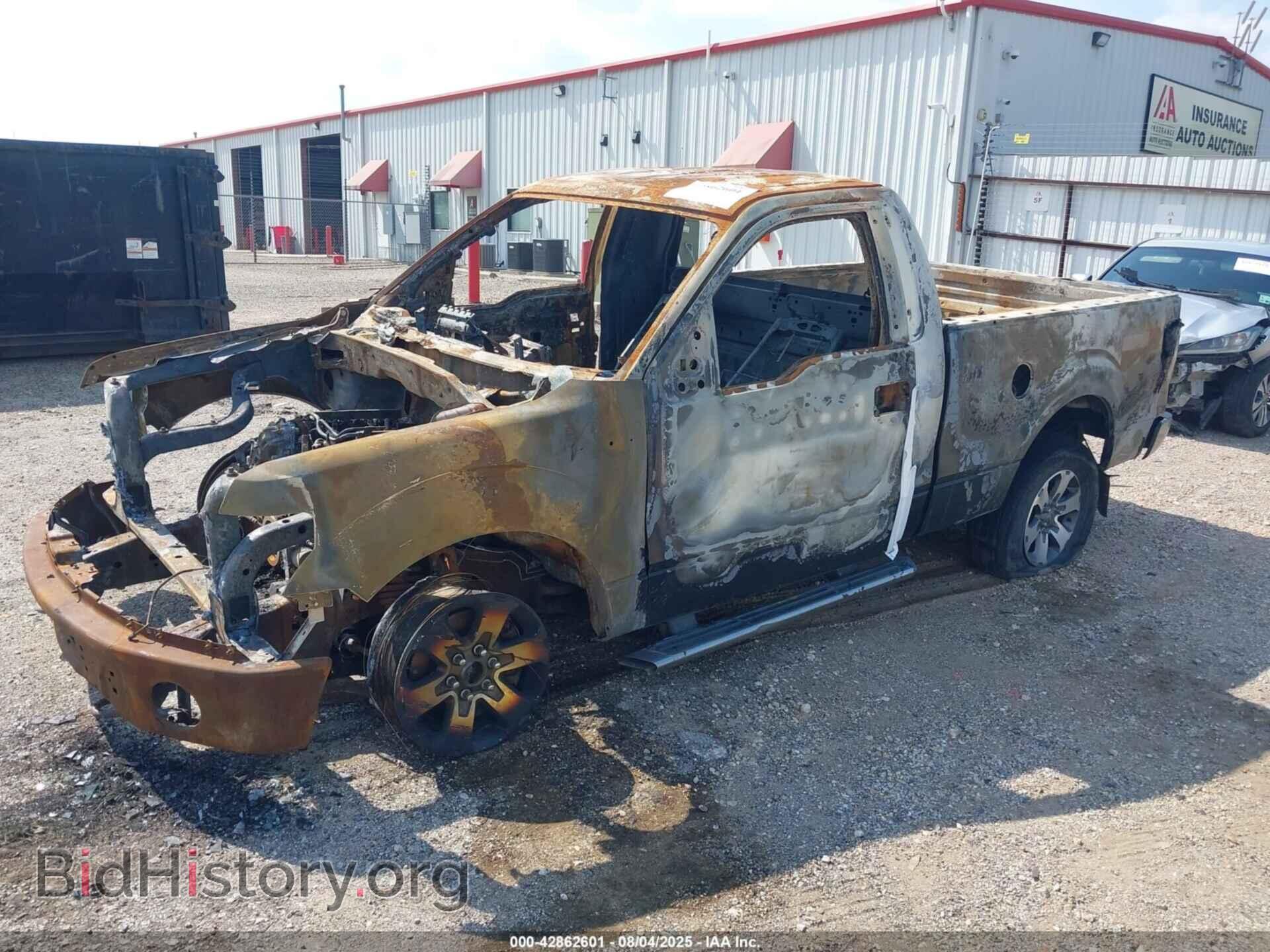2013 FORD F-150 - VIN: 1FTMF1EF2DKD06775 - Фото 2