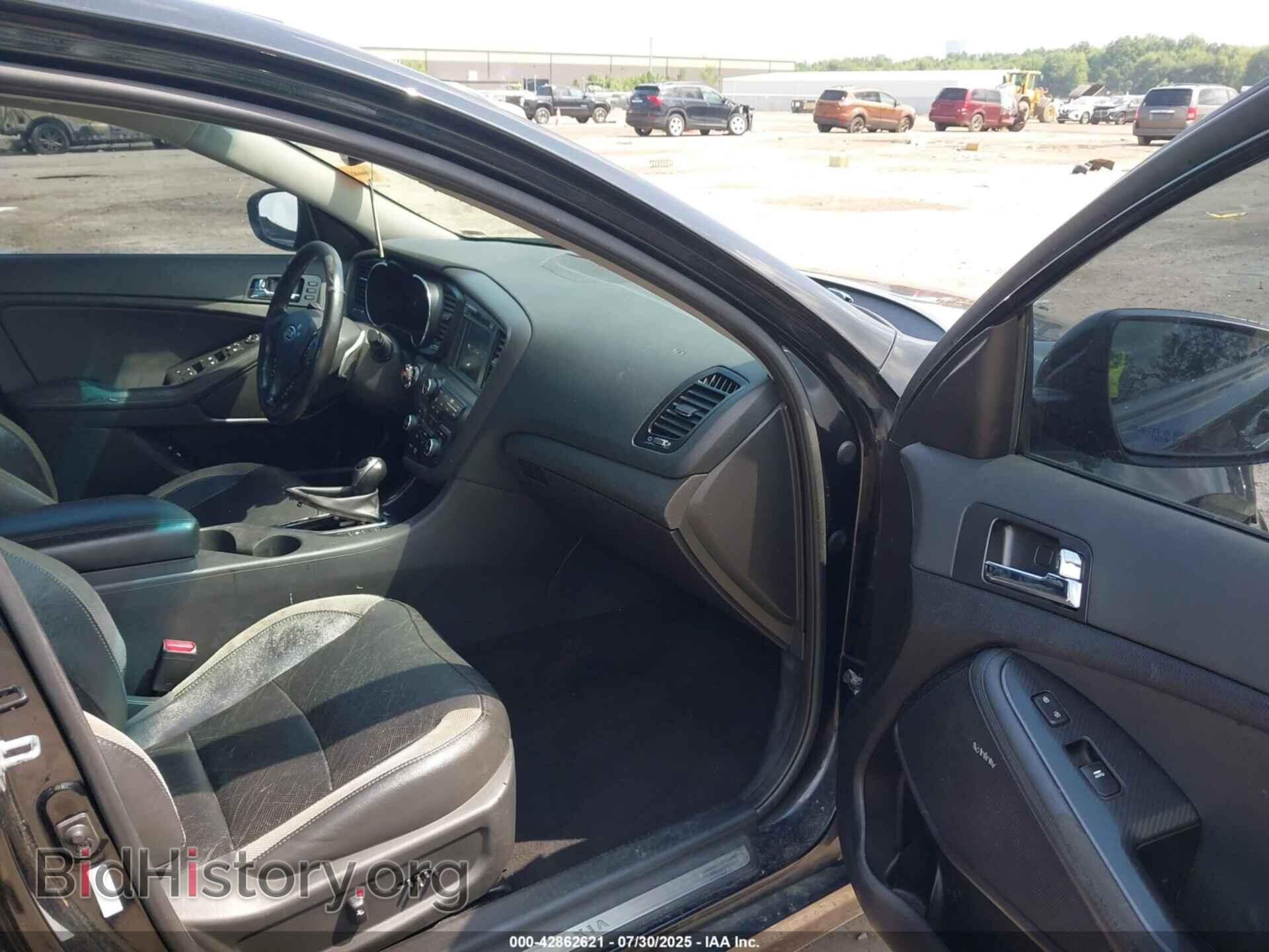 2012 KIA OPTIMA - VIN: 5XXGR4A61CG045210 - Фото 5
