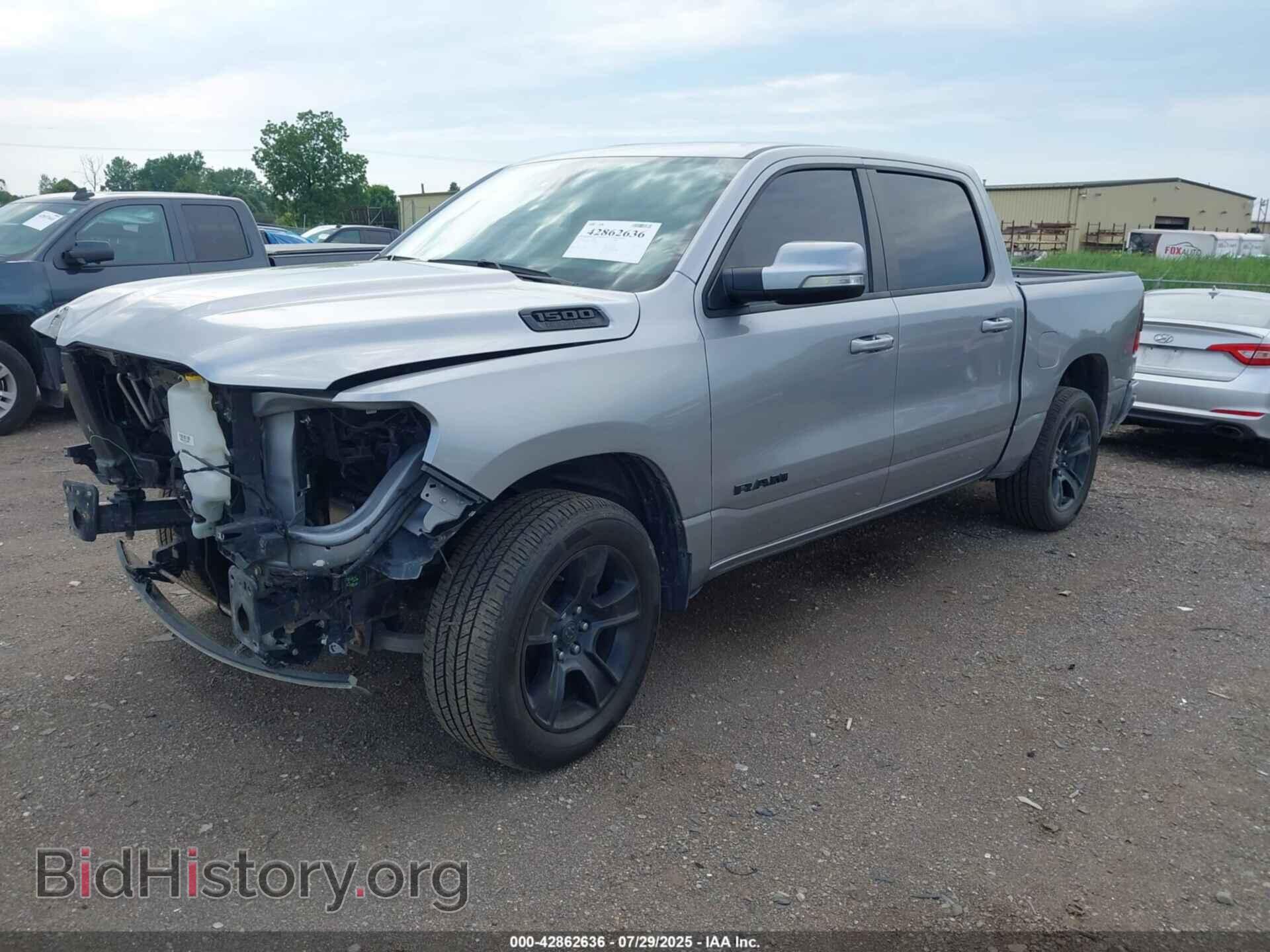 2020 RAM 1500 - VIN: 1C6SRFFT0LN184986 - Фото 2
