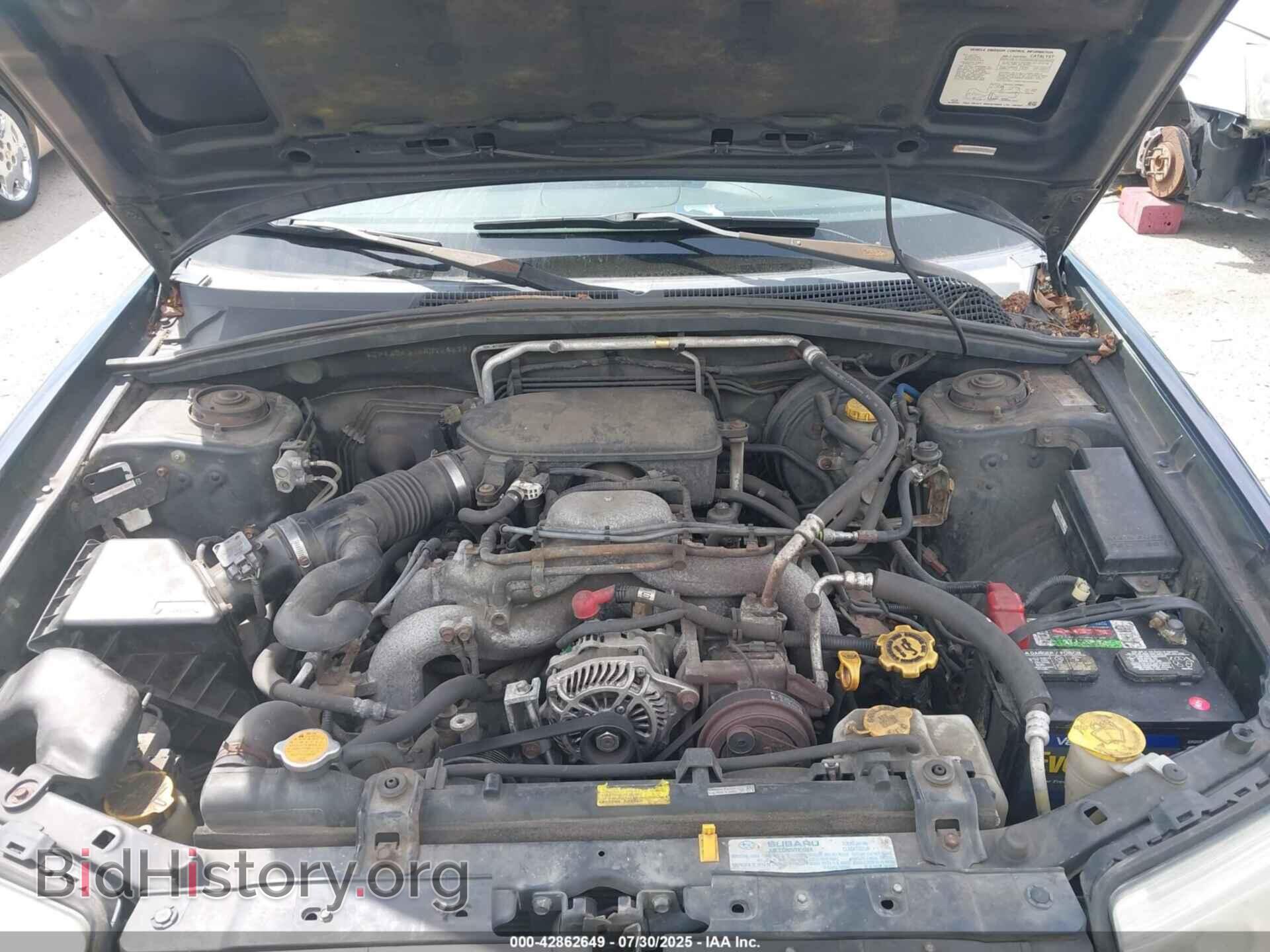 2006 SUBARU FORESTER - VIN: JF1SG63686H704678 - Фото 10