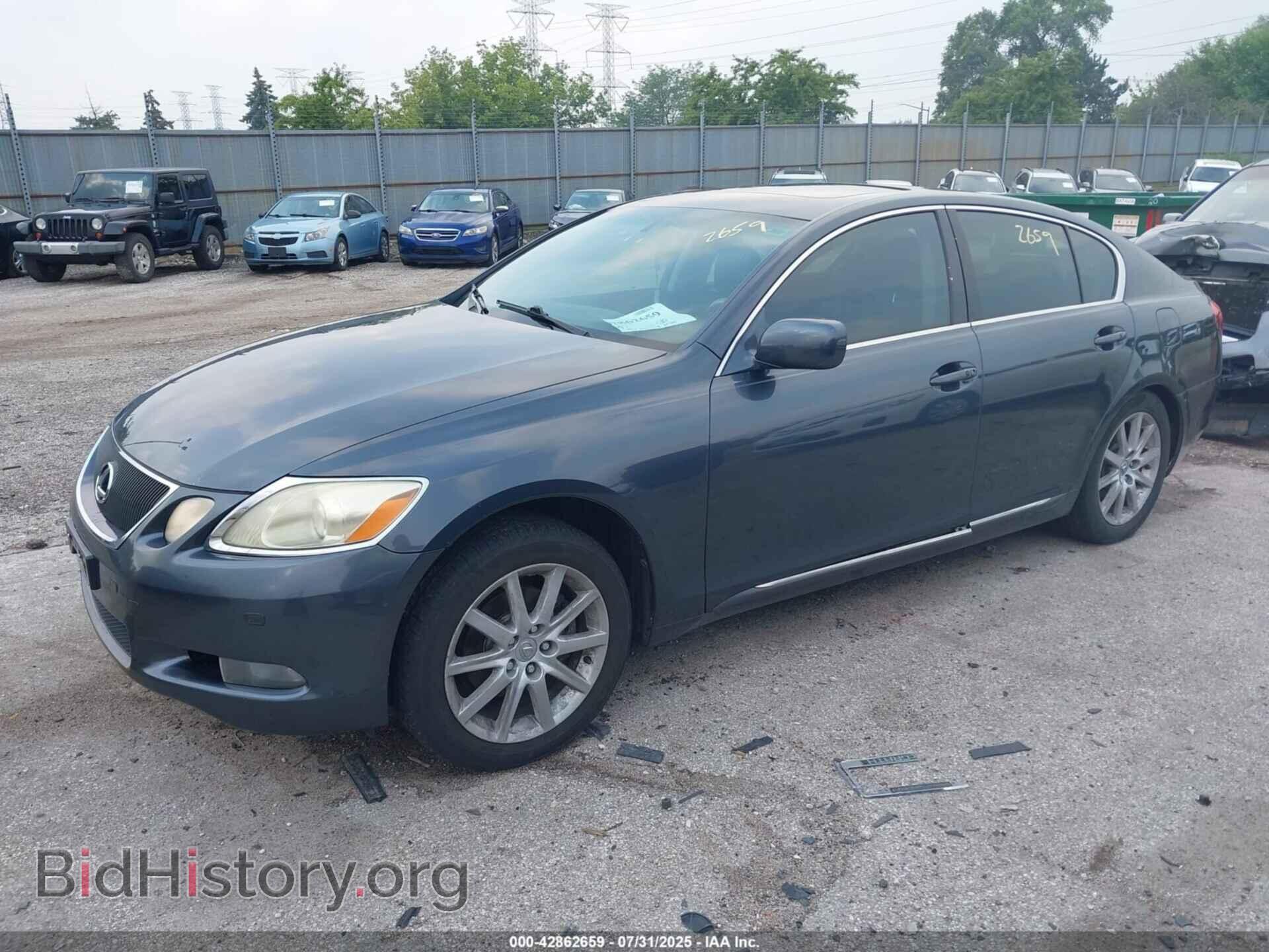 2006 LEXUS GS 300 - VIN: JTHCH96S860019843 - Фото 2