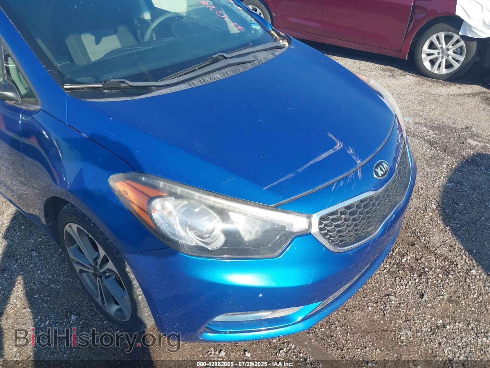 2015 KIA FORTE - VIN: KNAFX4A89F5333484 - Фото 6