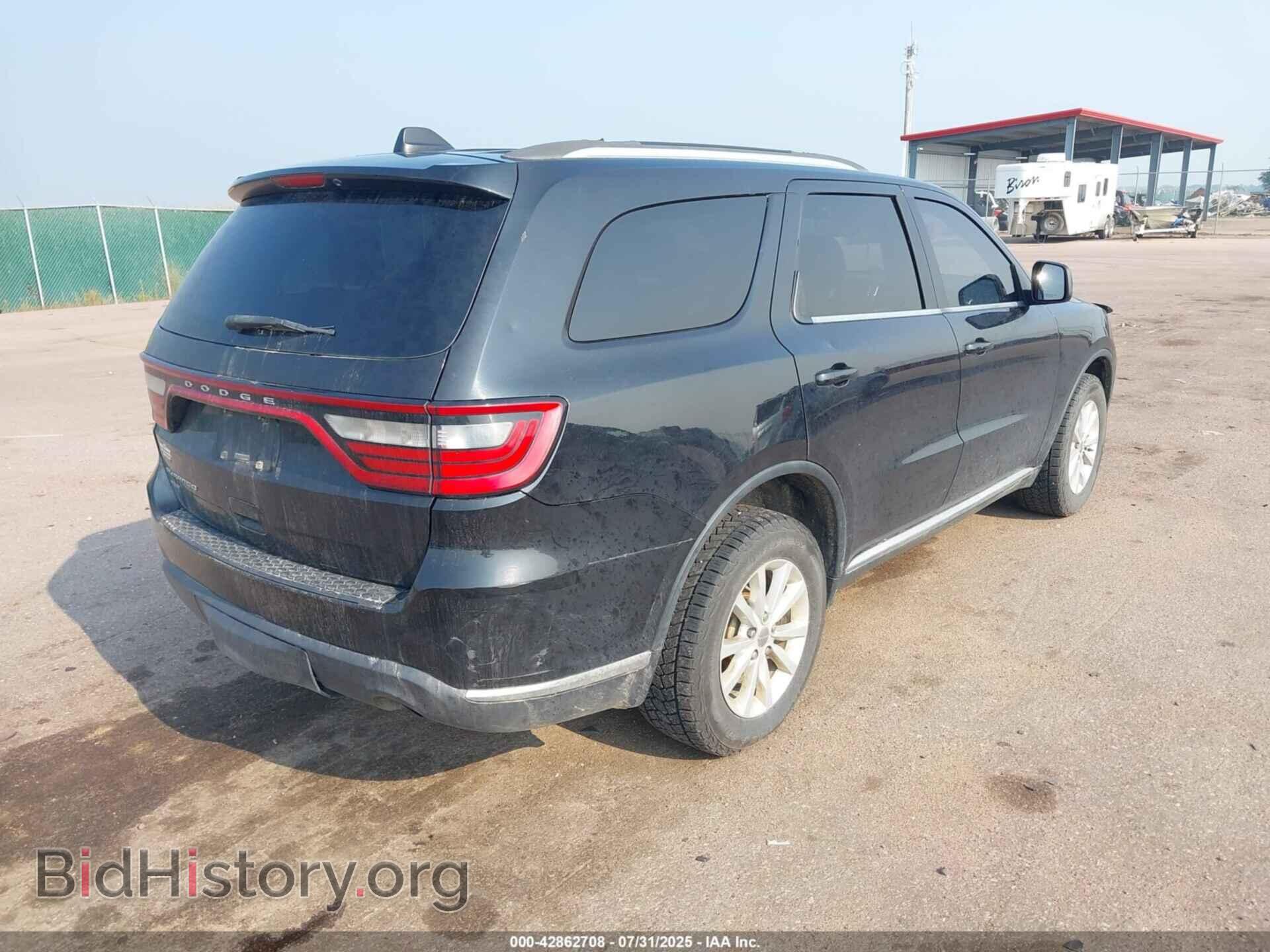 2015 DODGE DURANGO - VIN: 1C4RDJAG5FC145961 - Photo 4