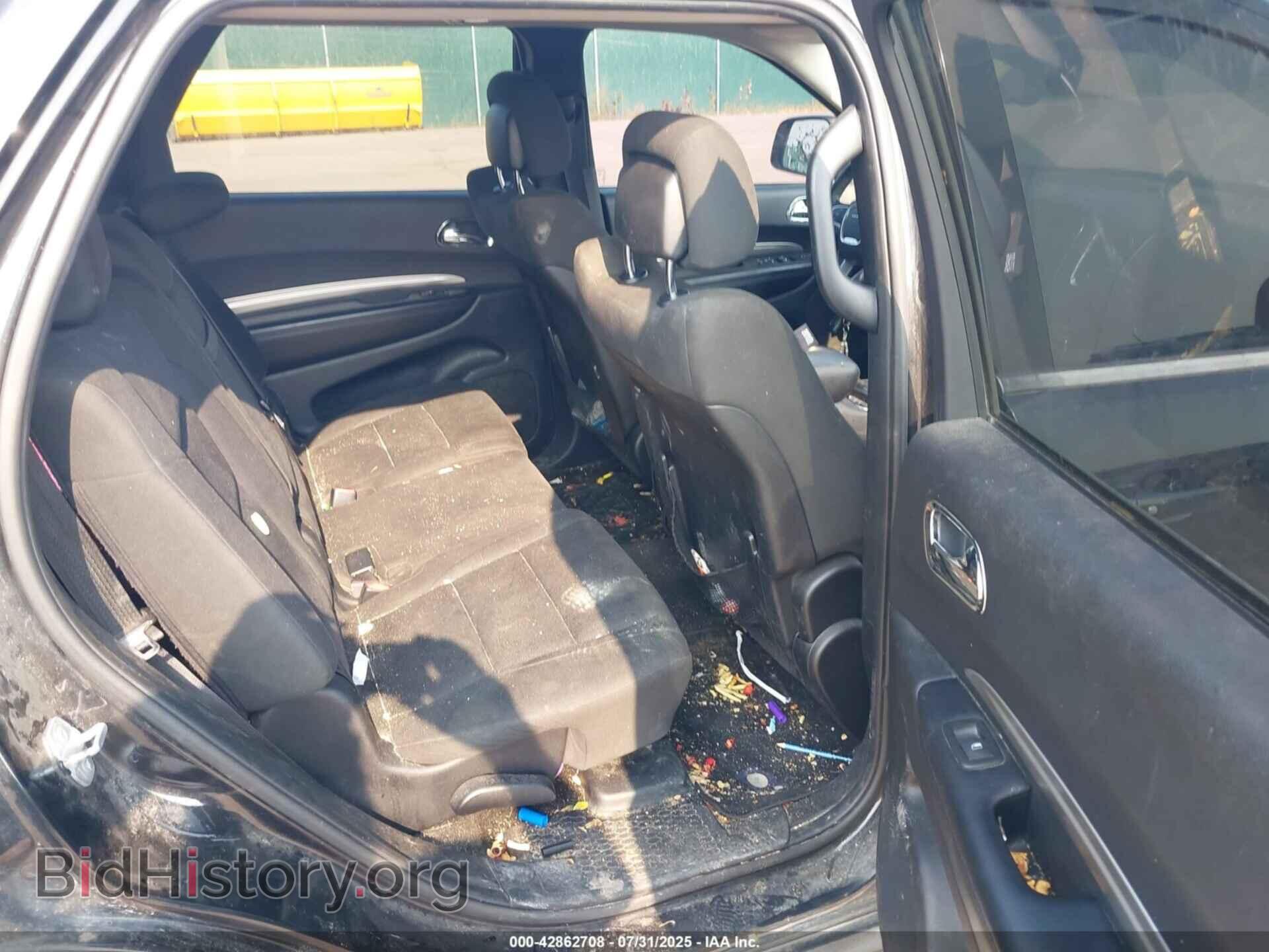 2015 DODGE DURANGO - VIN: 1C4RDJAG5FC145961 - Photo 8