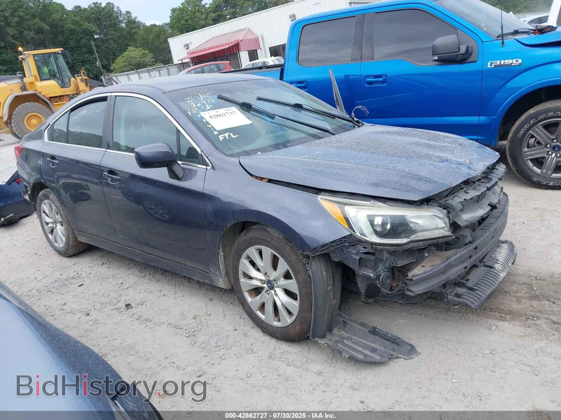 Фотография 4S3BNBC67F3040816 - SUBARU LEGACY 2015
