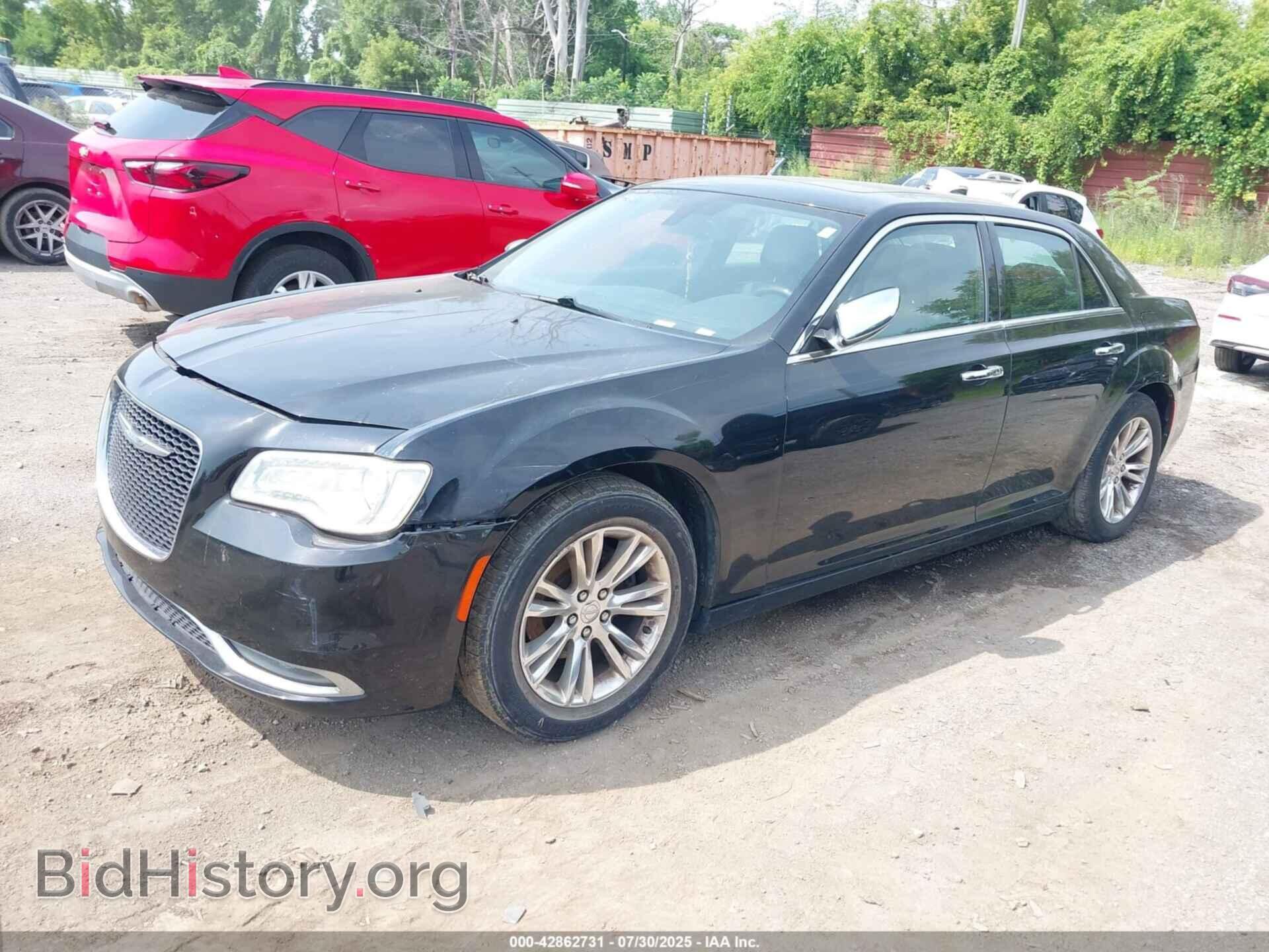 2015 CHRYSLER 300C - VIN: 2C3CCAEG7FH920622 - Фото 2