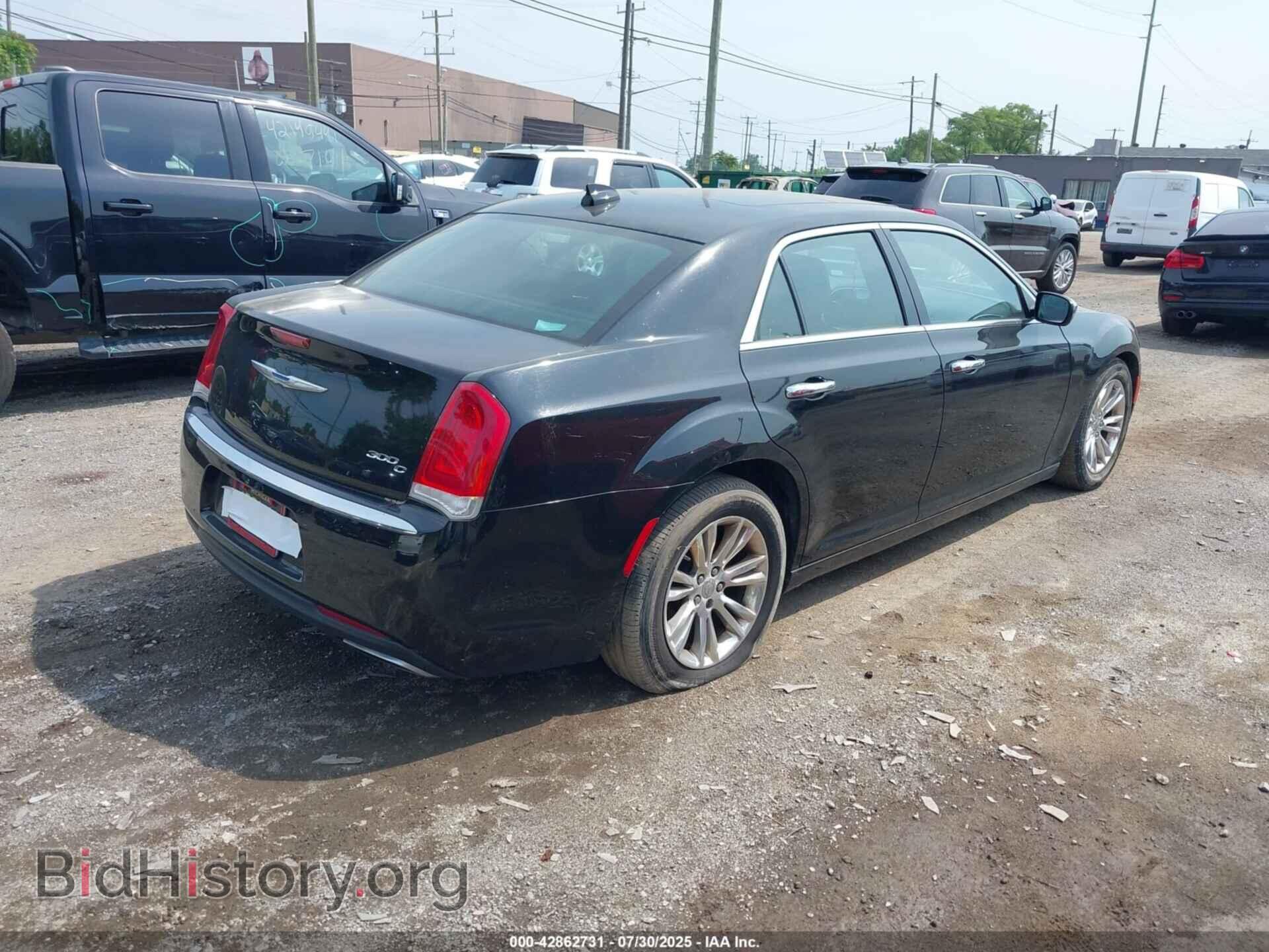 2015 CHRYSLER 300C - VIN: 2C3CCAEG7FH920622 - Фото 4