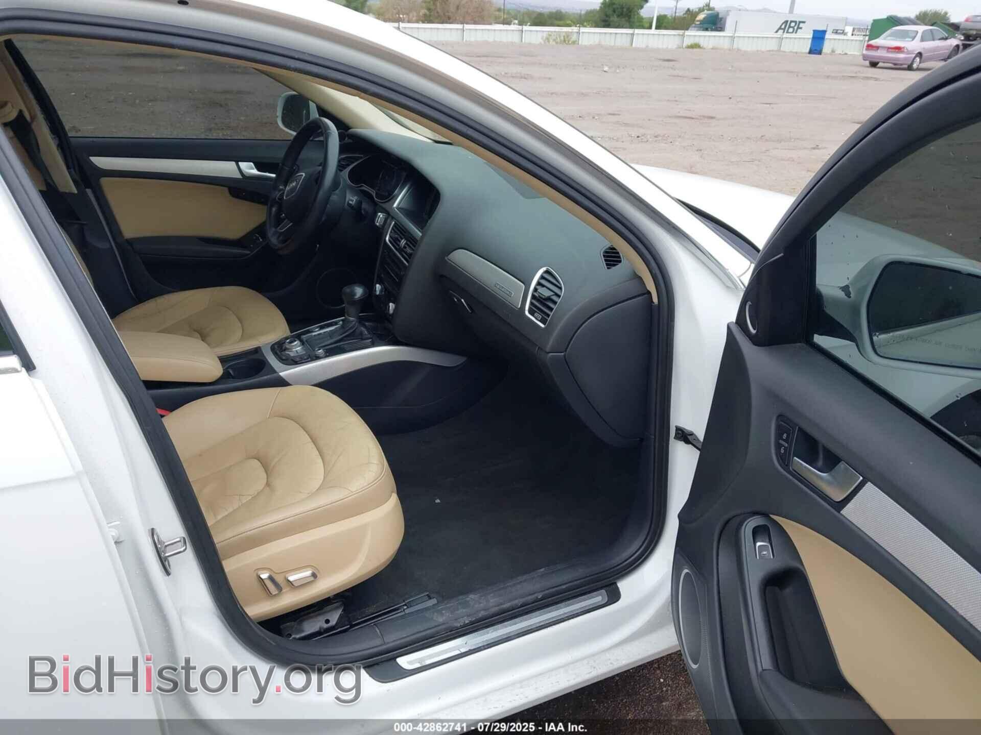 2013 AUDI A4 - VIN: WAUFFAFL4DN011265 - Photo 5