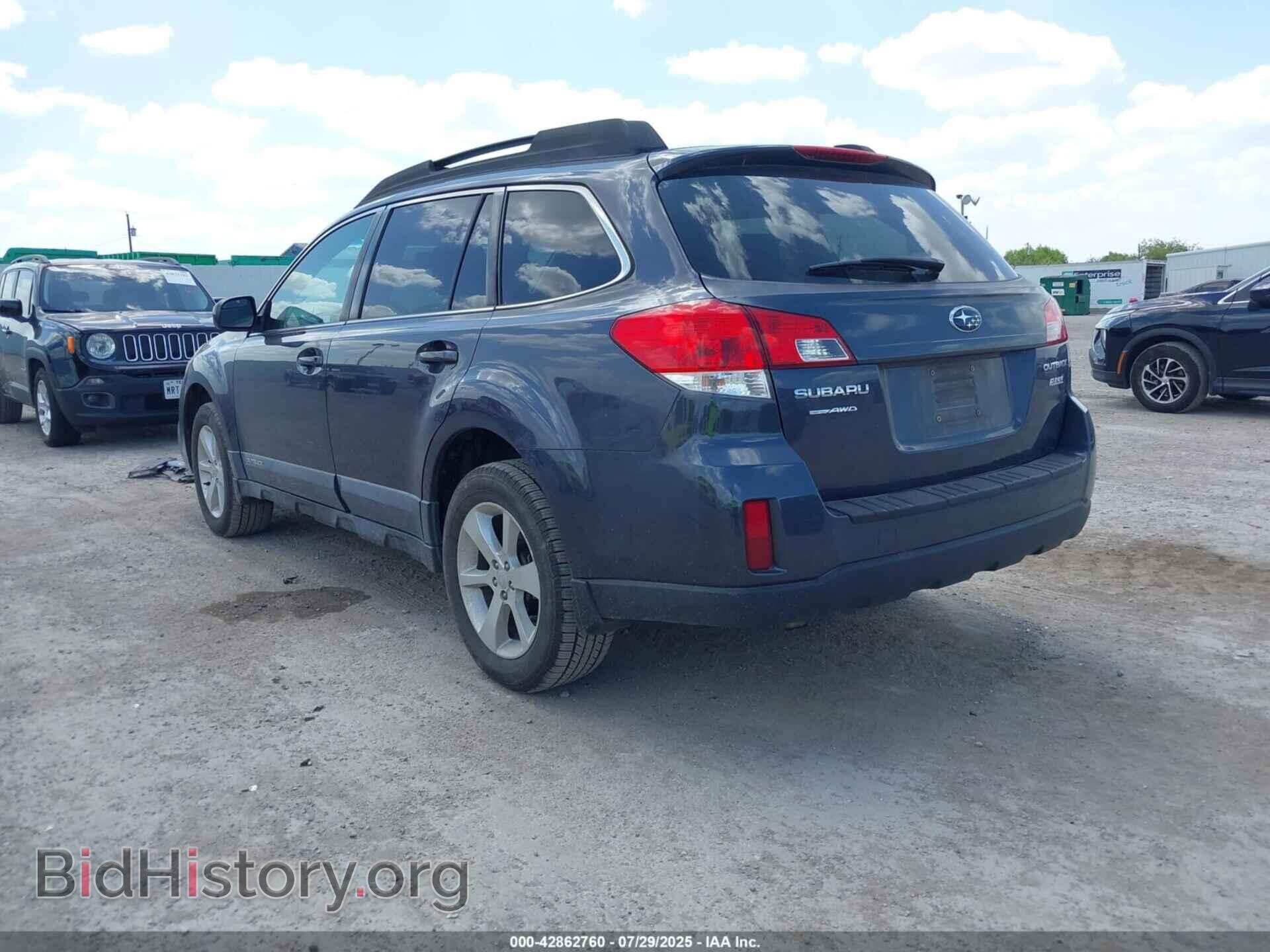 2013 SUBARU OUTBACK - VIN: 4S4BRBCC4D3257291 - Фото 3