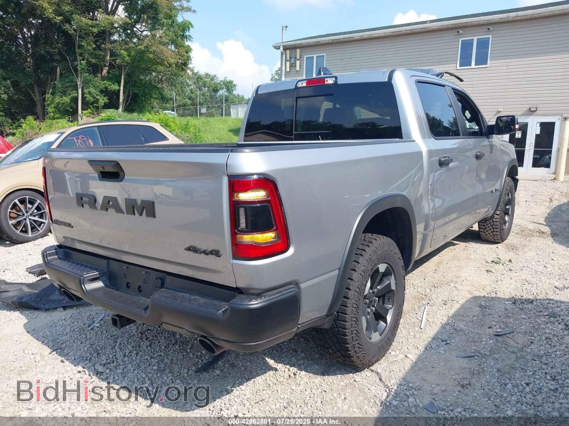 2022 RAM 1500 - VIN: 1C6SRFLT2NN386543 - Фото 4