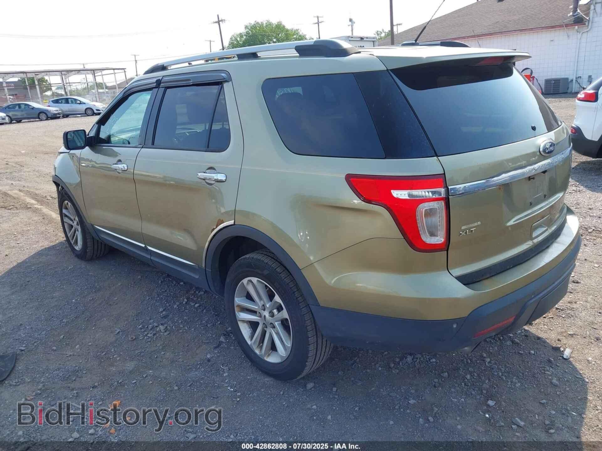 2012 FORD EXPLORER - VIN: 1FMHK8D87CGA67360 - Фото 3