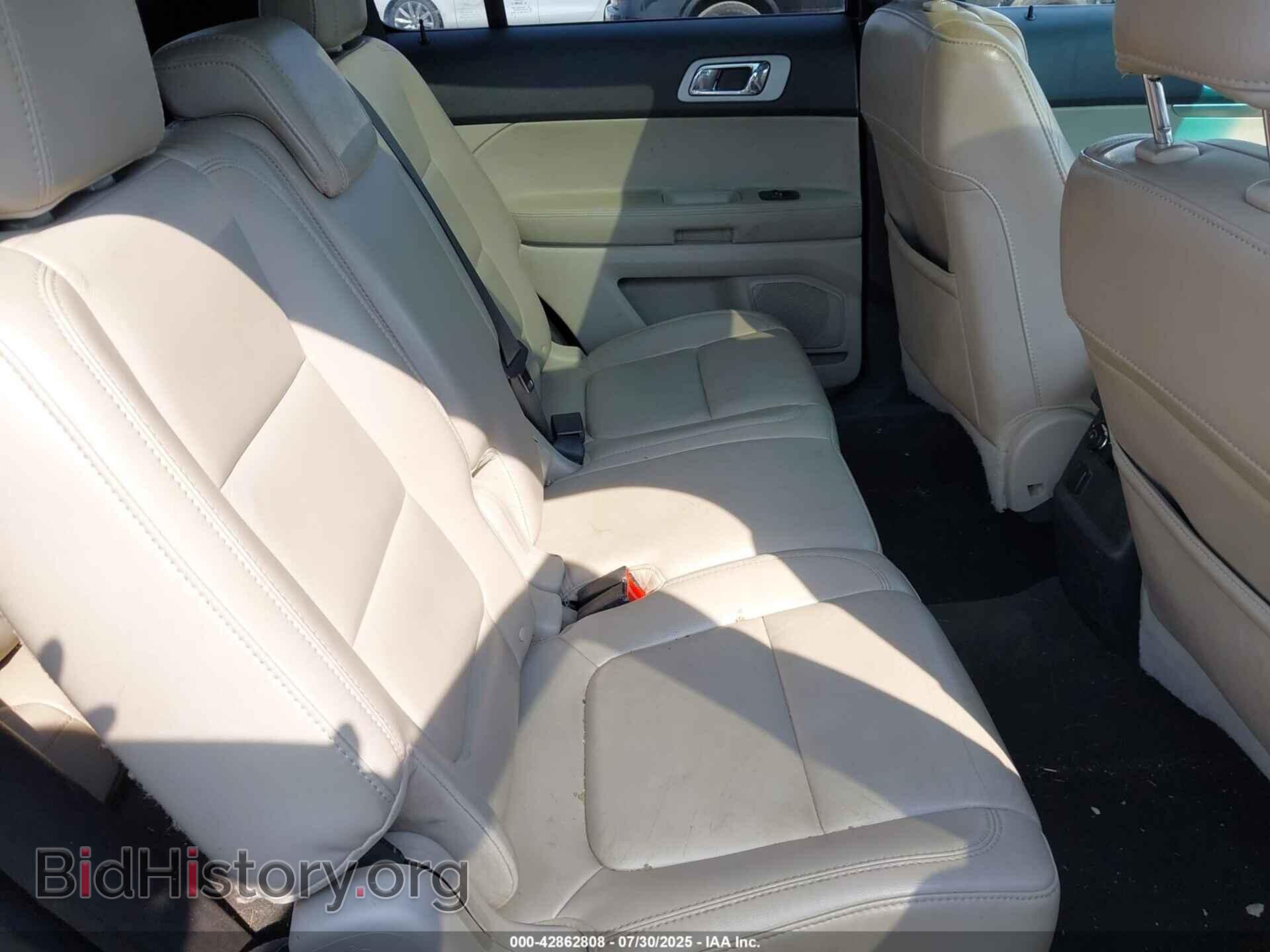 2012 FORD EXPLORER - VIN: 1FMHK8D87CGA67360 - Фото 8