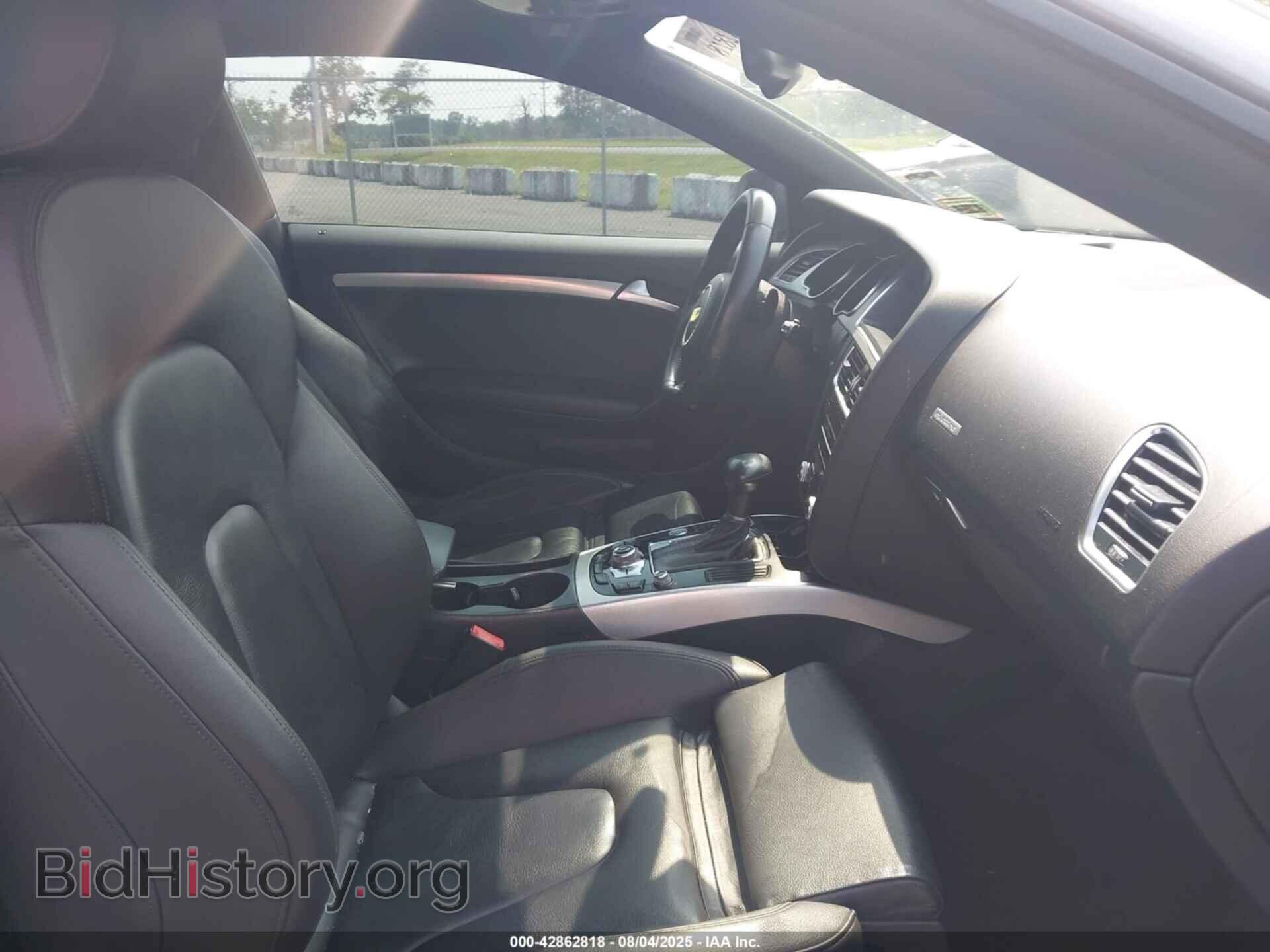 2015 AUDI A5 - VIN: WAUMFAFR2FA043959 - Фото 5