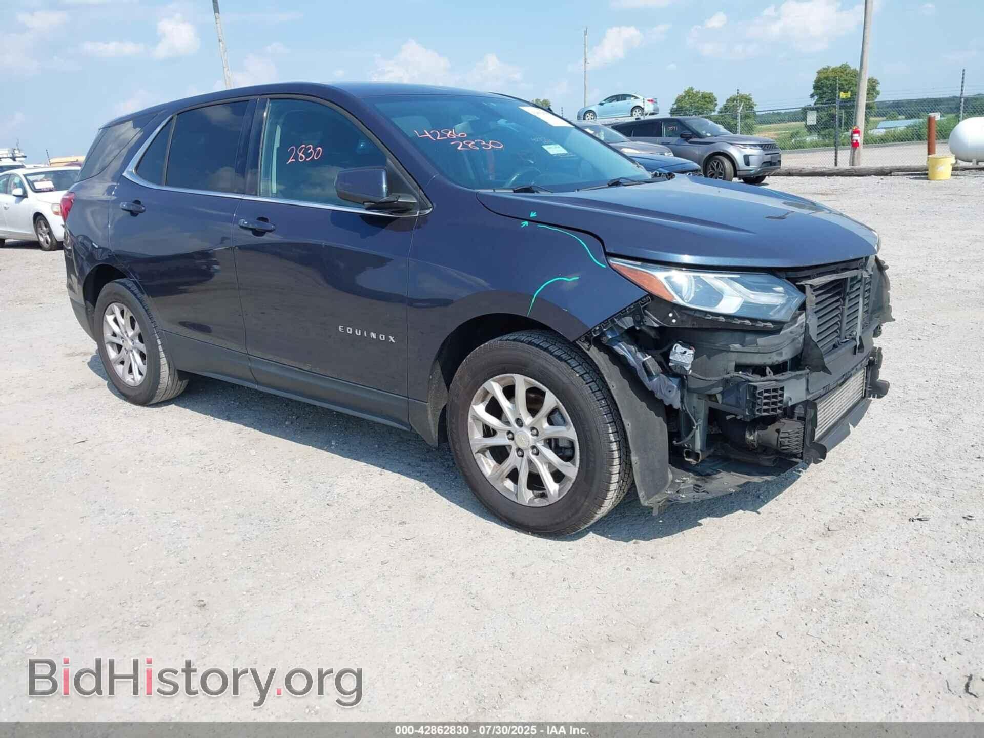 Photo 3GNAXJEV6JL124795 - CHEVROLET EQUINOX 2018