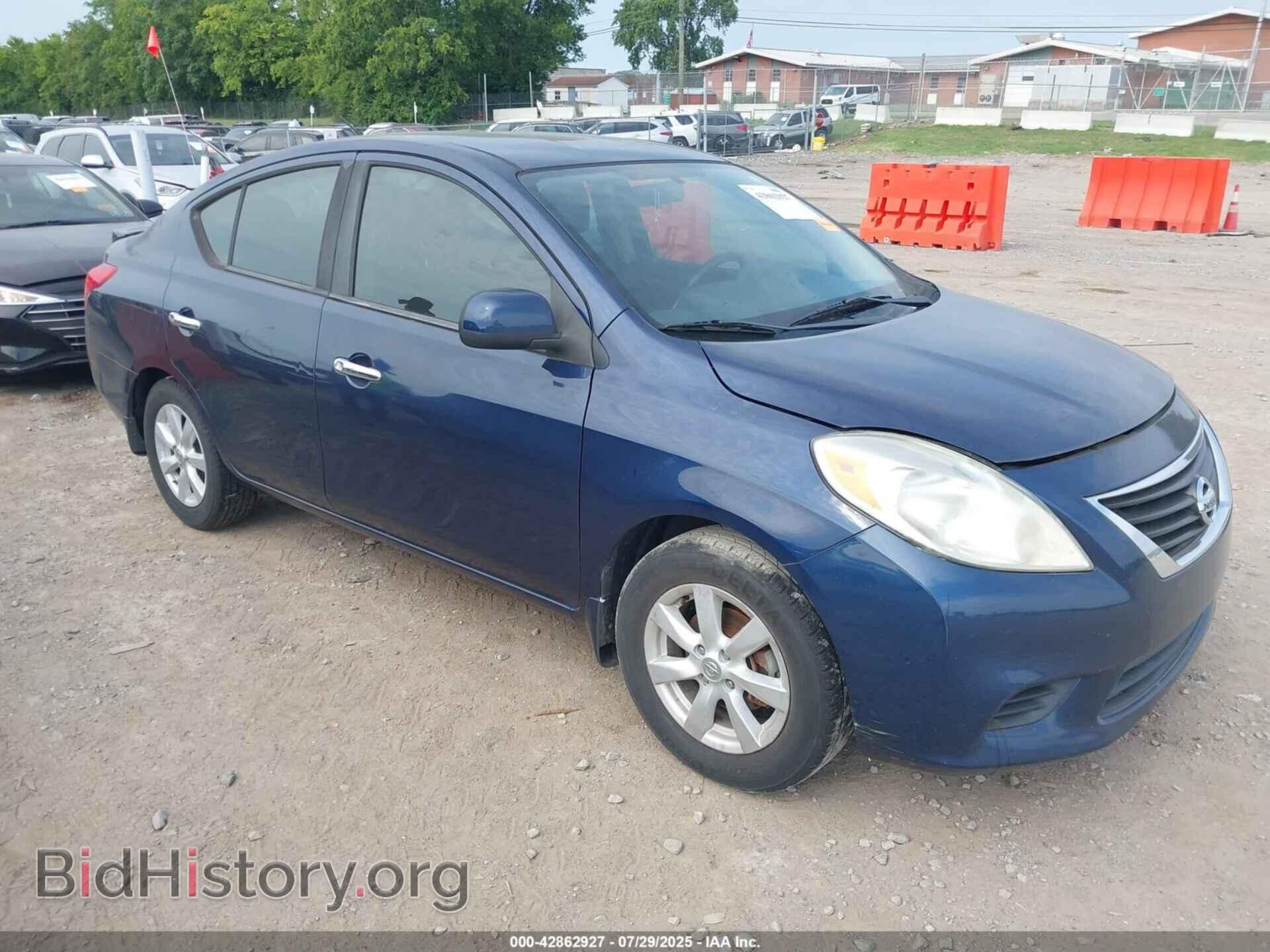 Photo 3N1CN7AP9EL813076 - NISSAN VERSA 2014