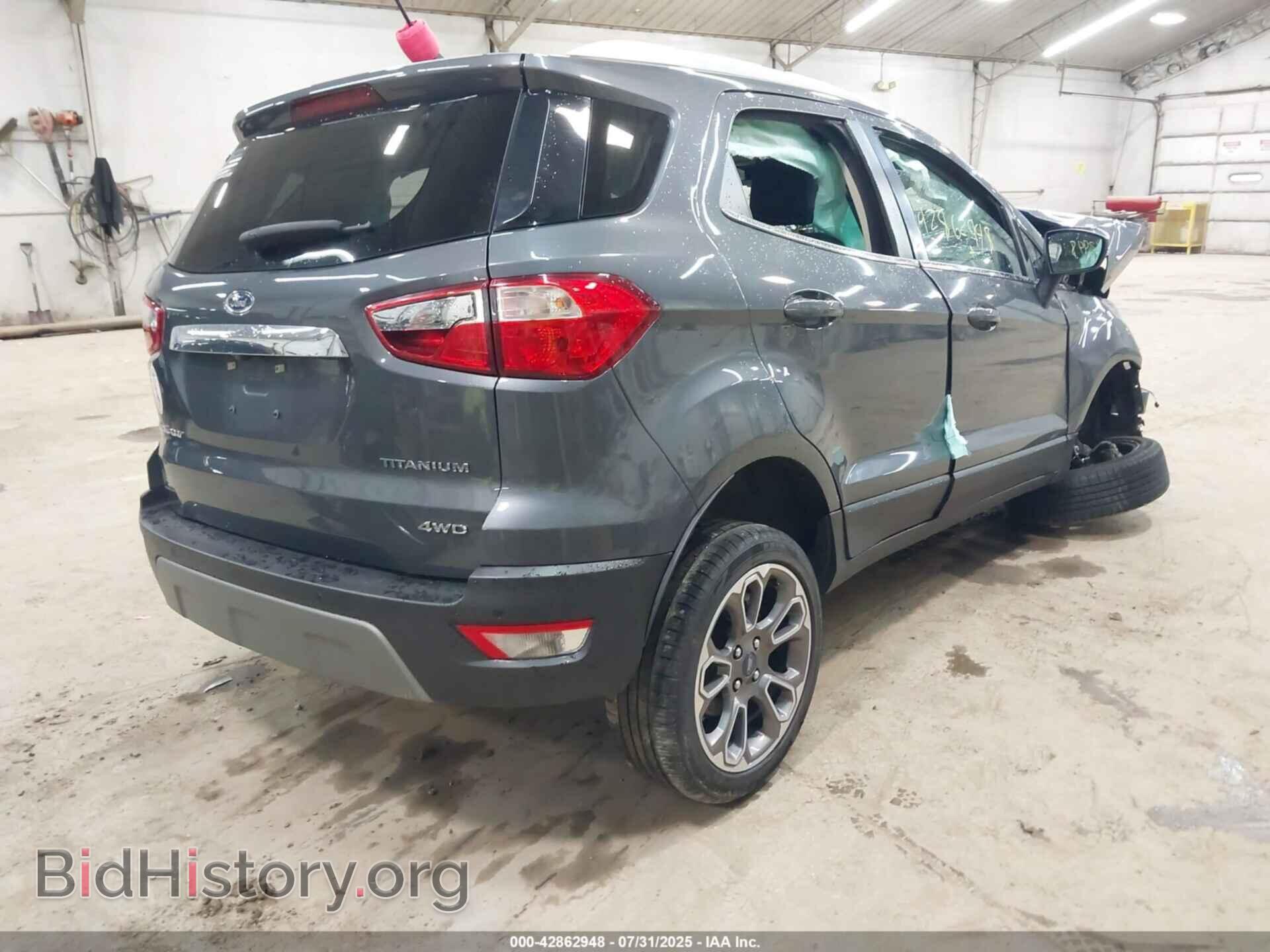 2021 FORD ECOSPORT - VIN: MAJ6S3KL0MC399578 - Фото 4